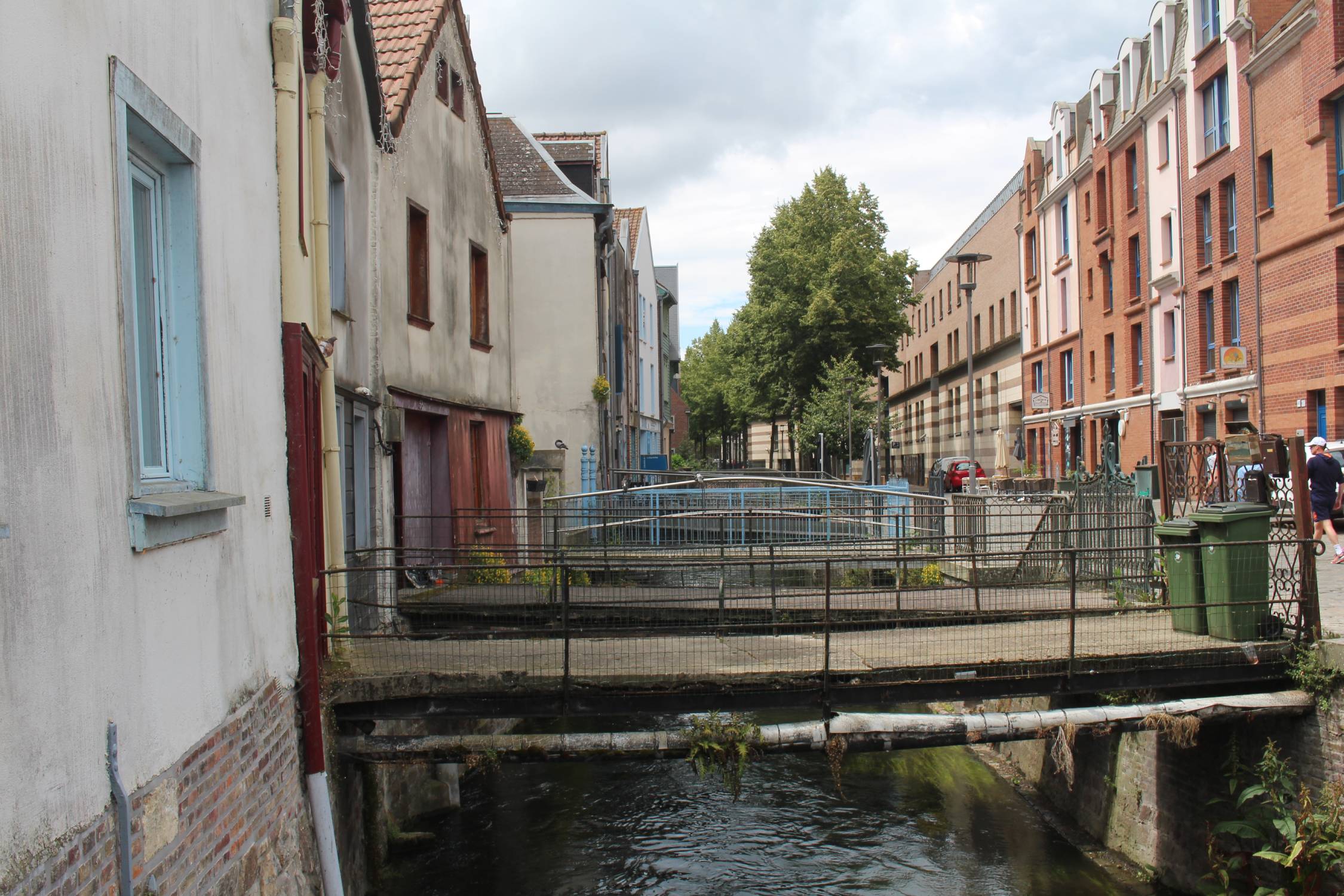 Amiens, passerelles