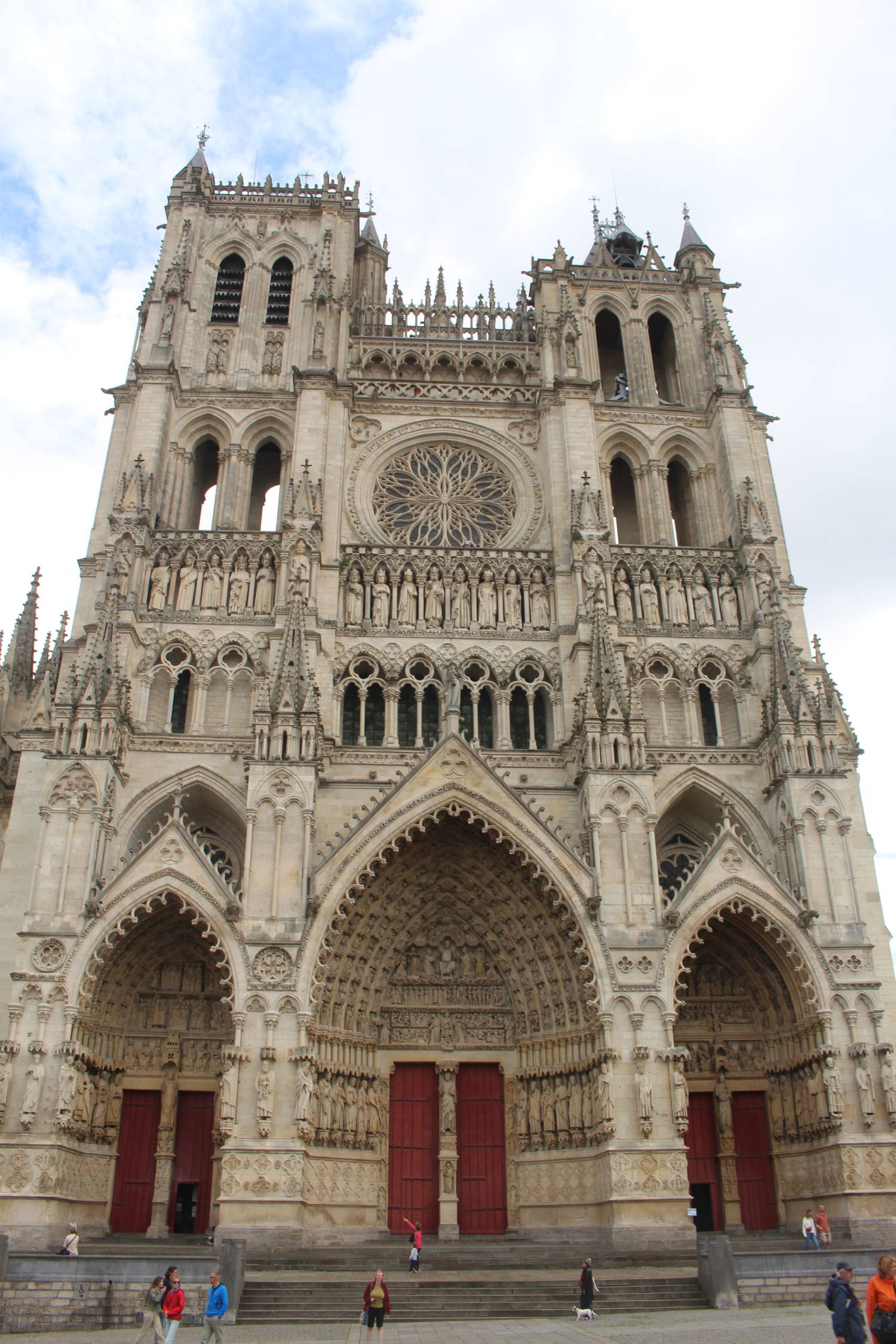 Amiens, cathédrale Notre-Dame