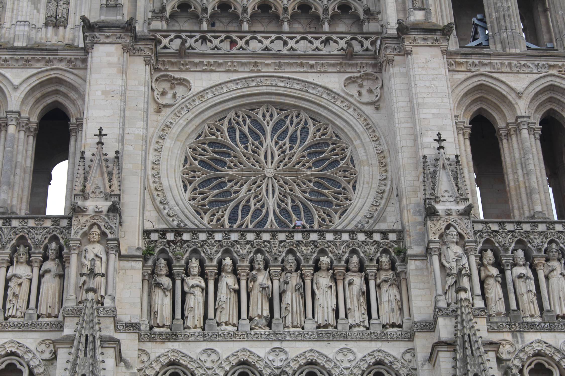 Amiens, cathédrale Notre-Dame, details