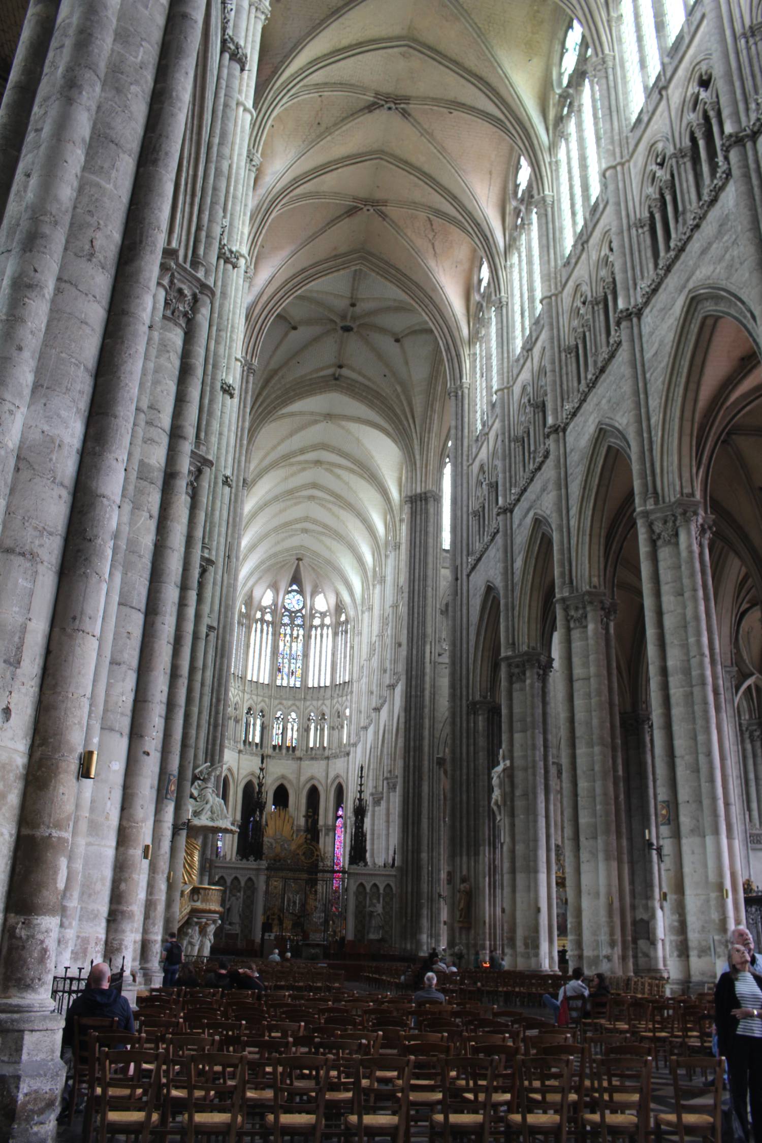 Amiens, cathédrale Notre-Dame, nef