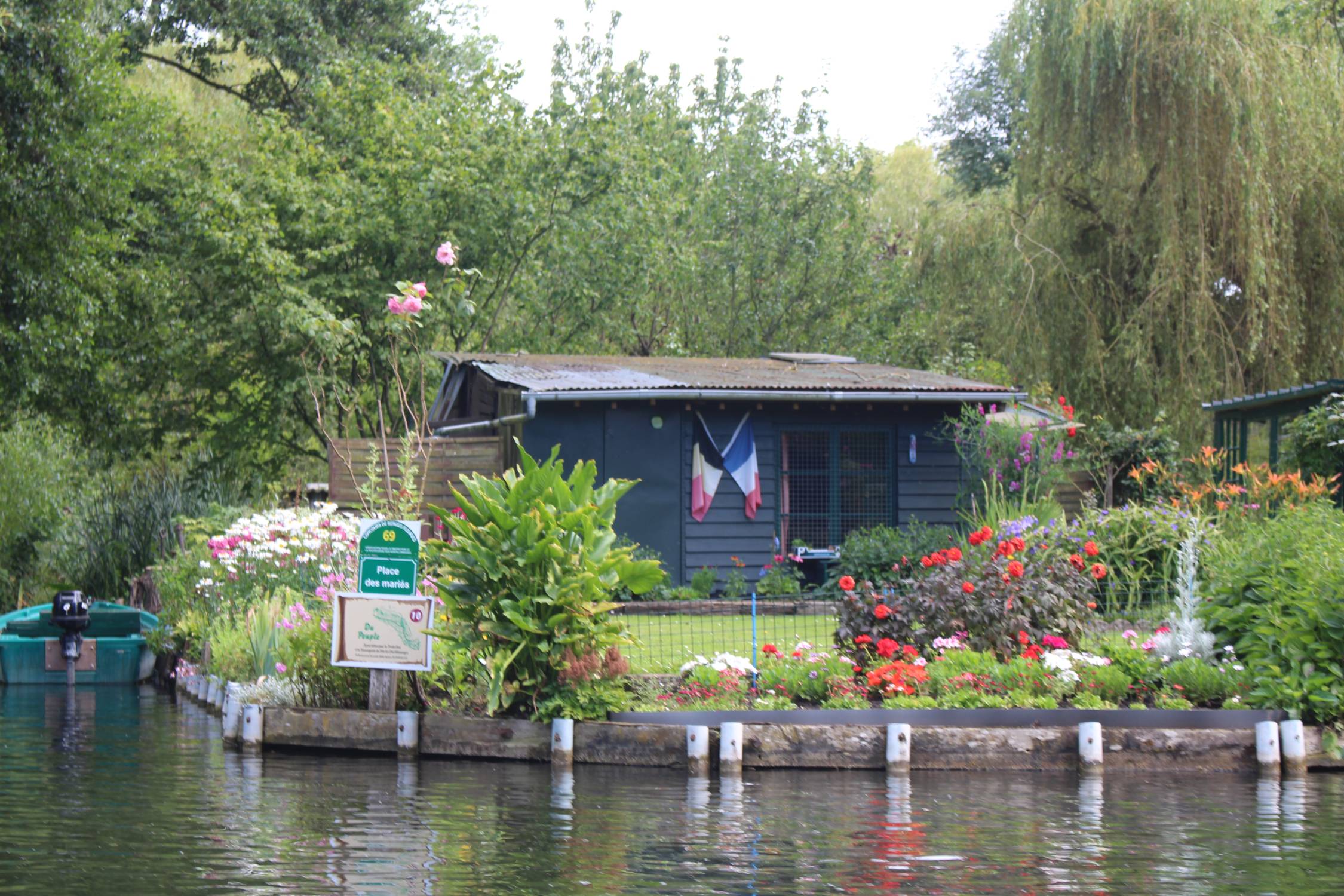Amiens, hortillonnages