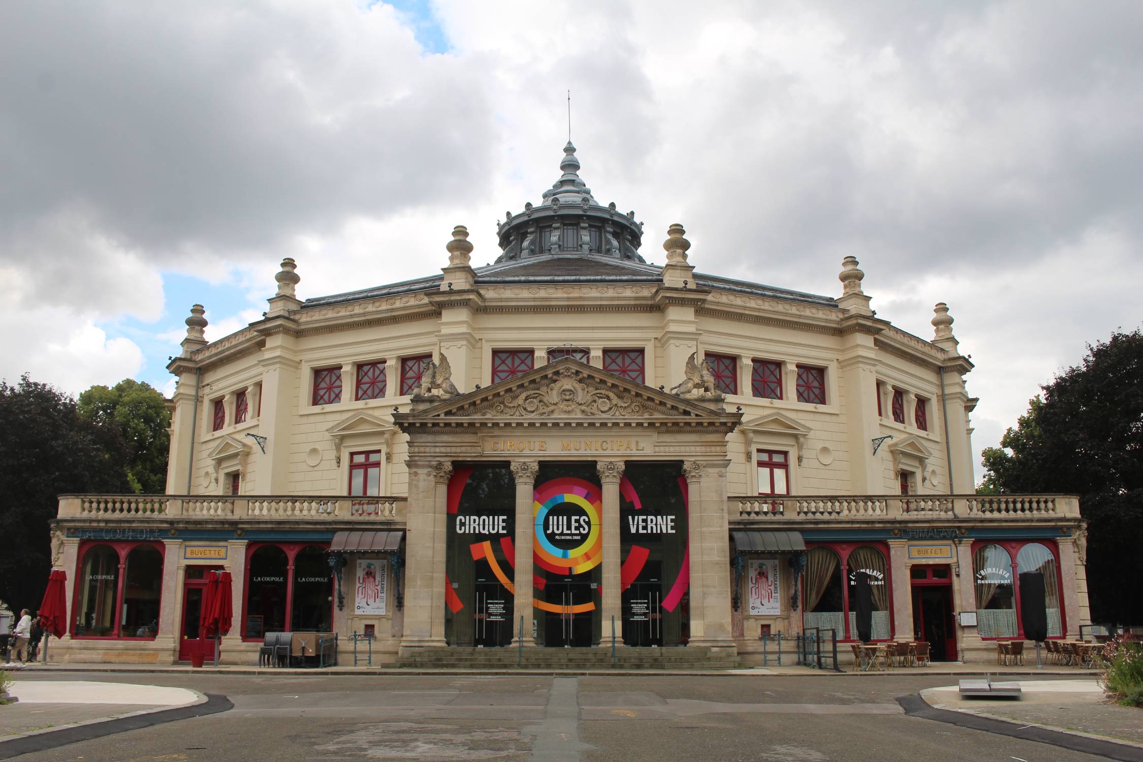 Amiens, cirque Jules Verne