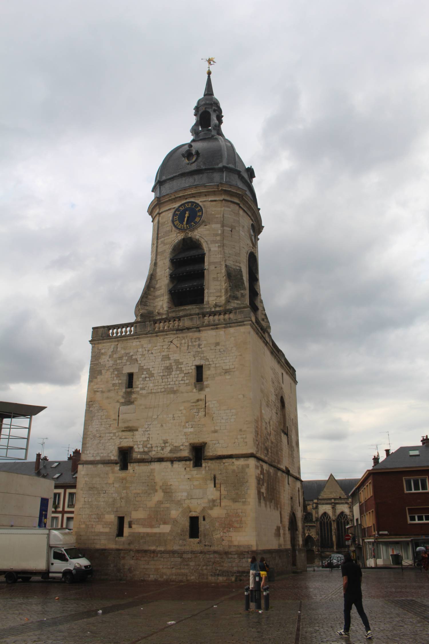Amiens, beffroi
