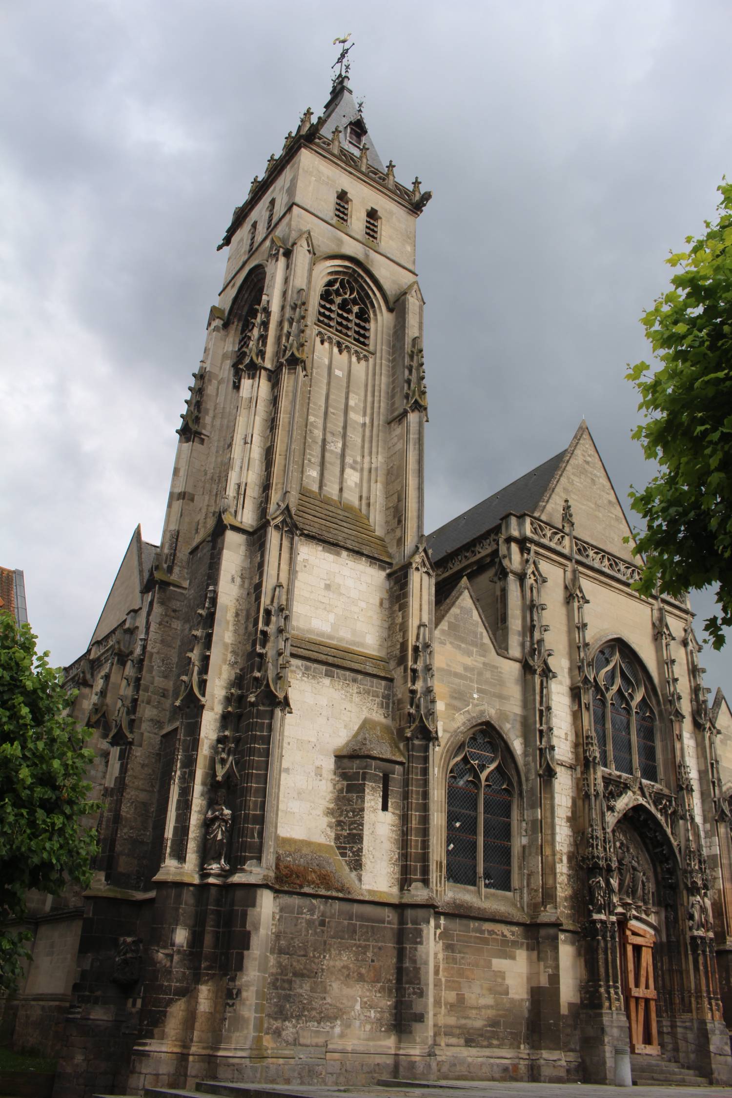 Amiens, église Saint-Germain