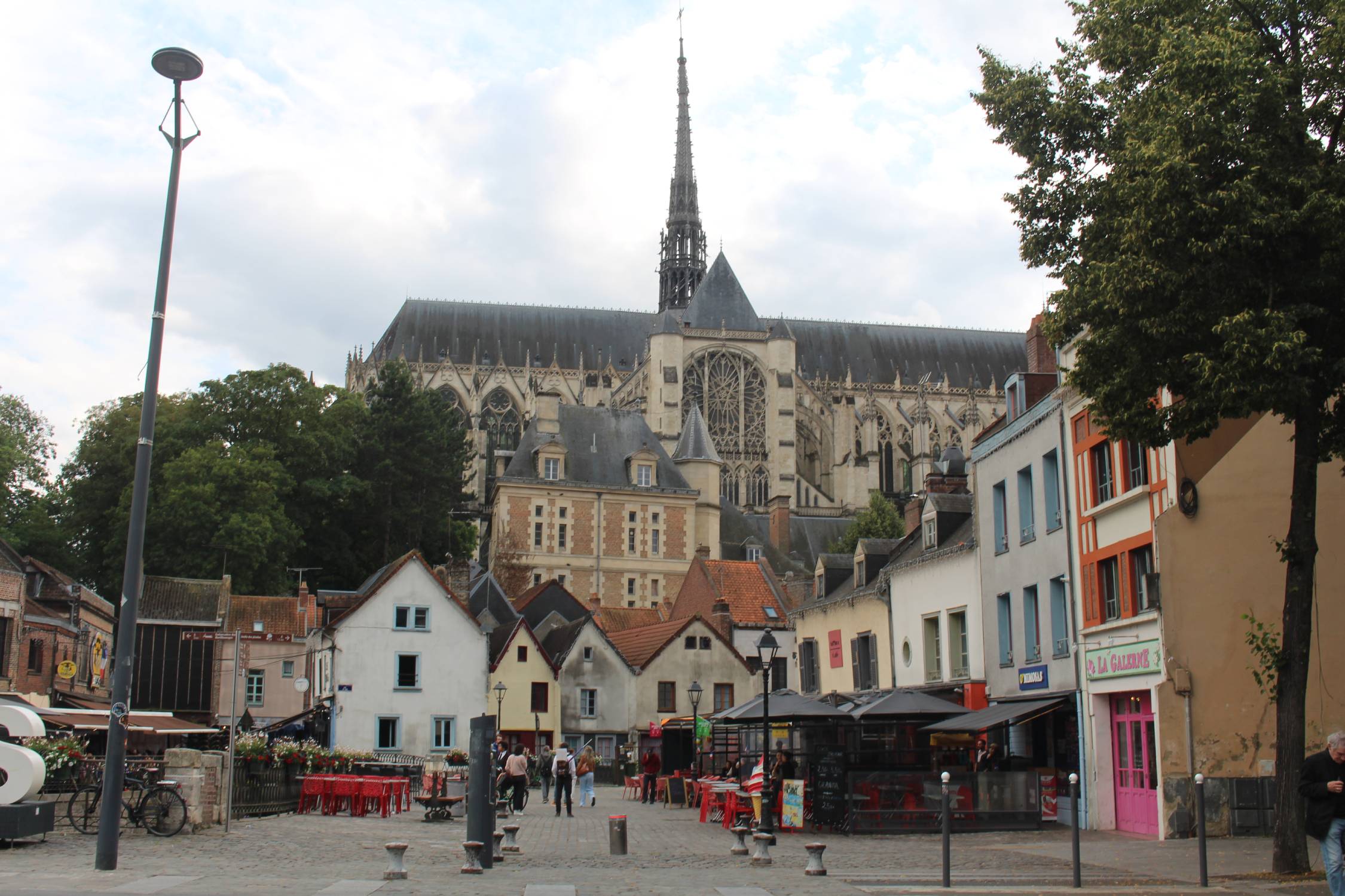 Amiens, place du Don