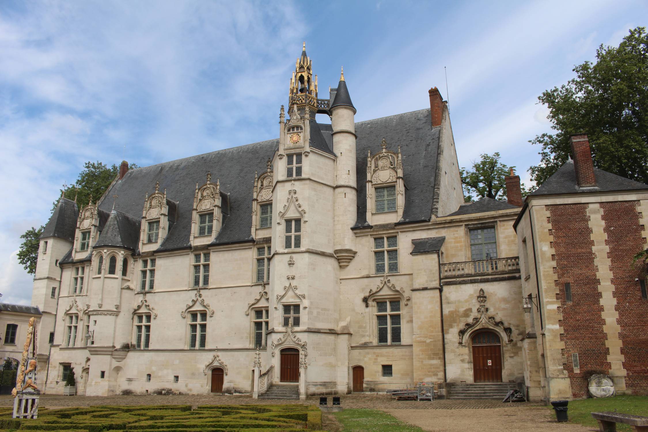 Beauvais, ancien palais épiscopal