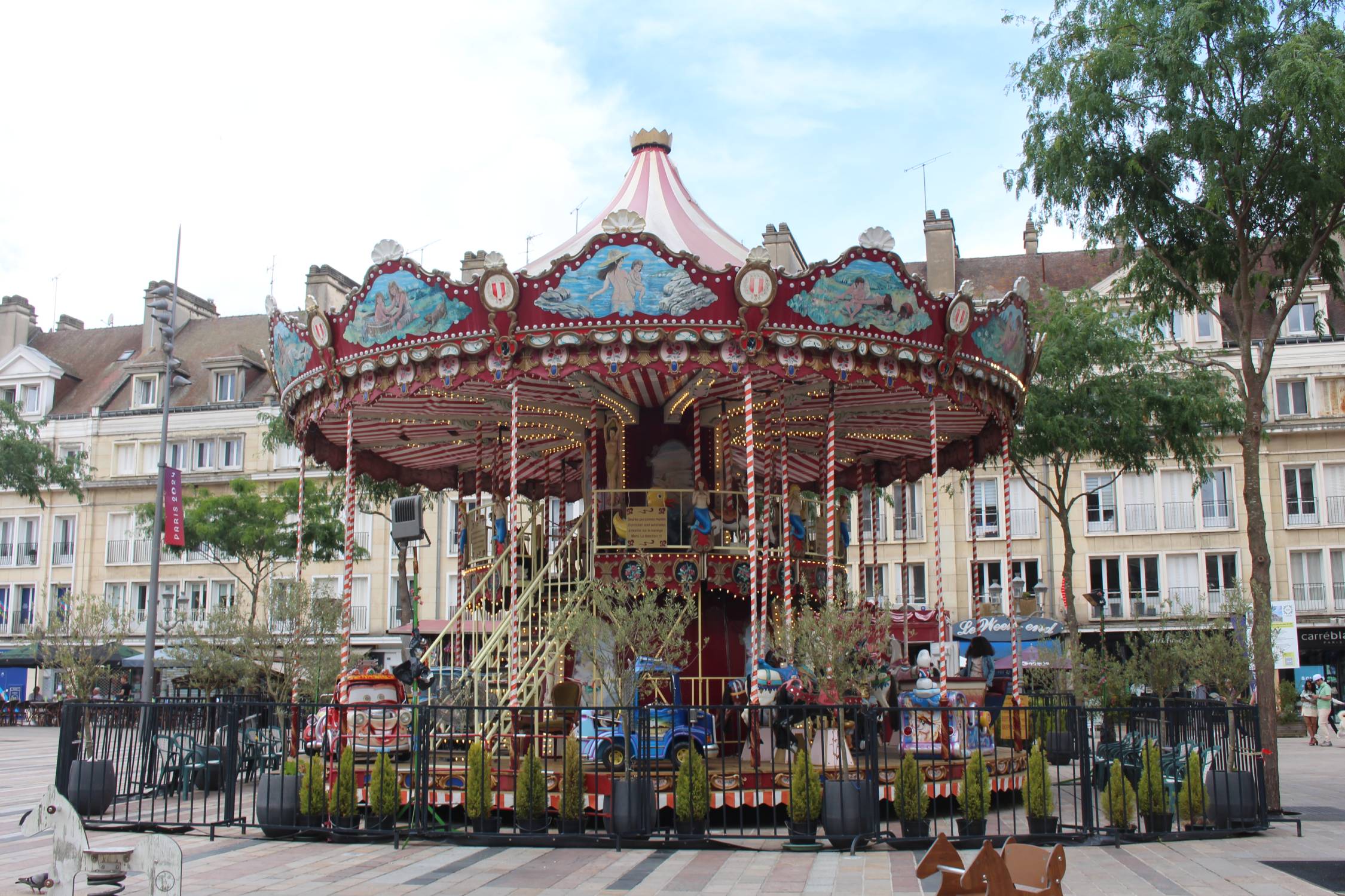 Beauvais, carrousel
