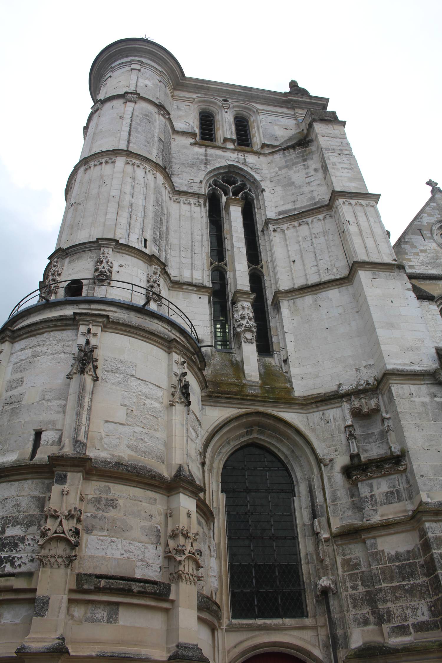 Beauvais, église Saint-Etienne, tour