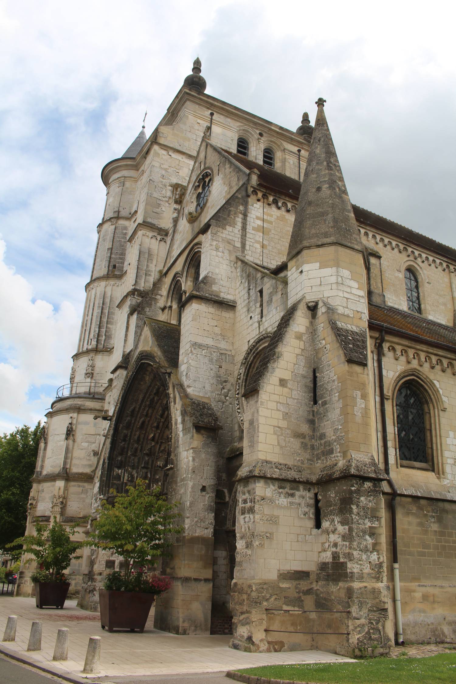 Beauvais, église Saint-Etienne