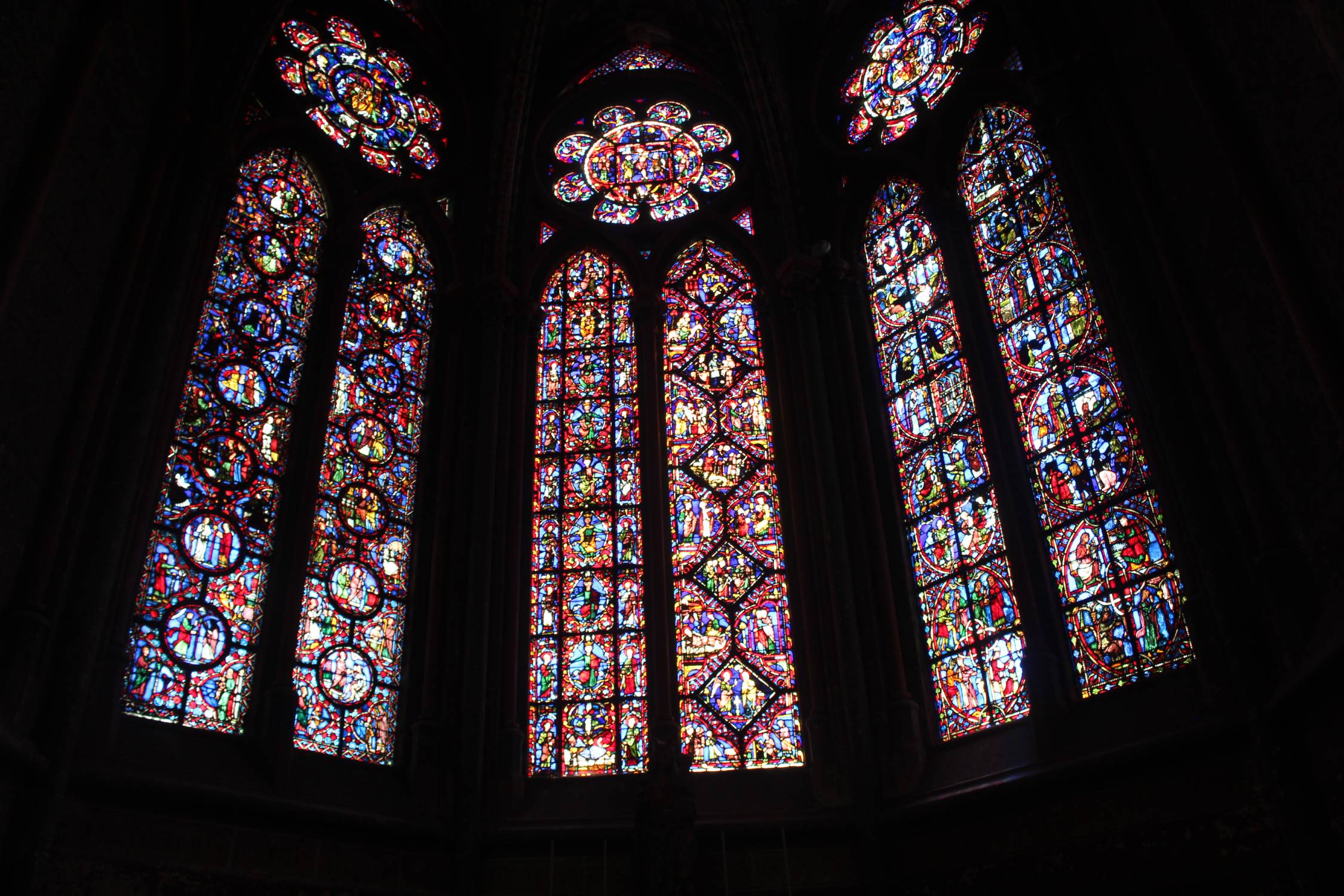 Beauvais, cathédrale, vitraux