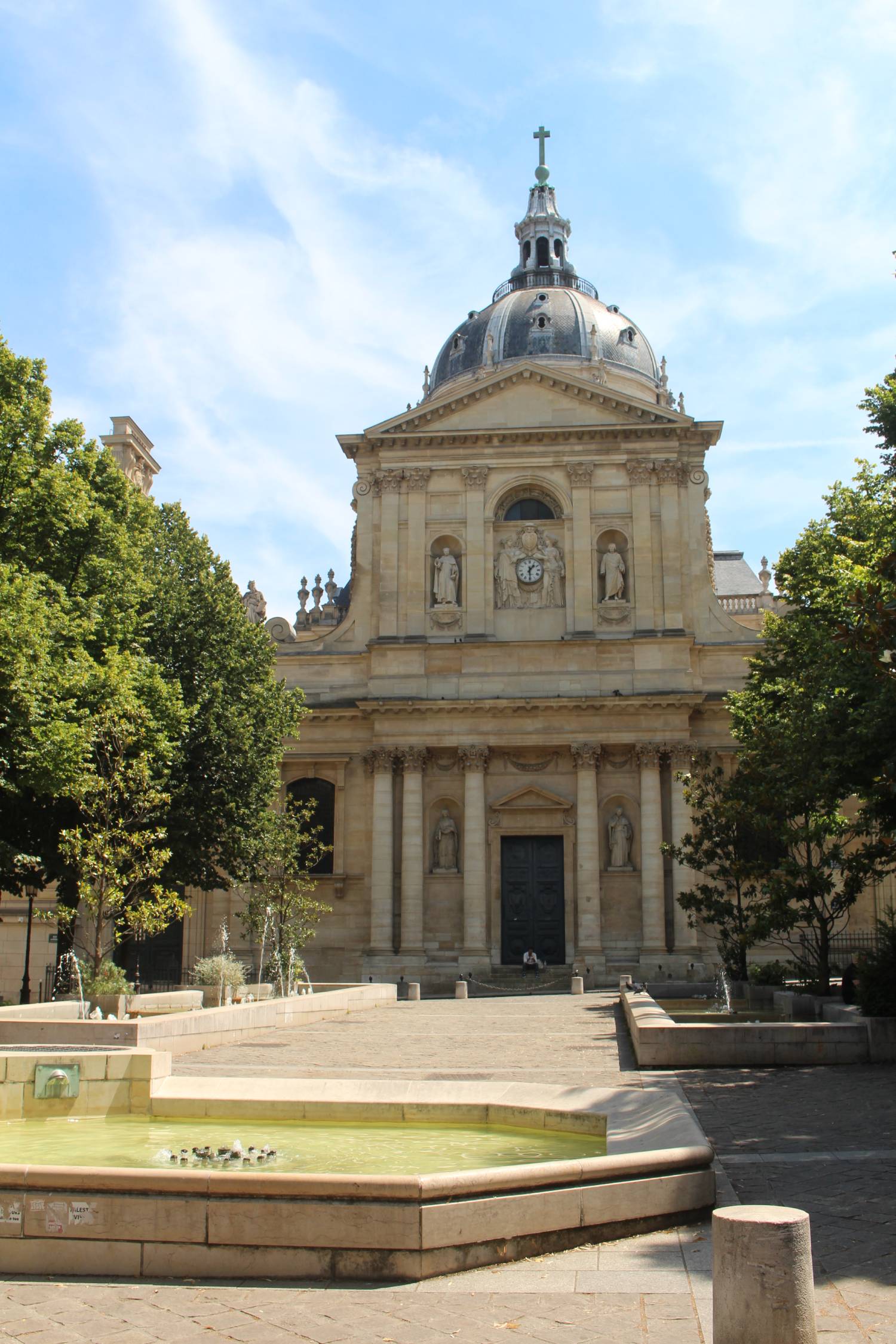 Paris, Sorbonne