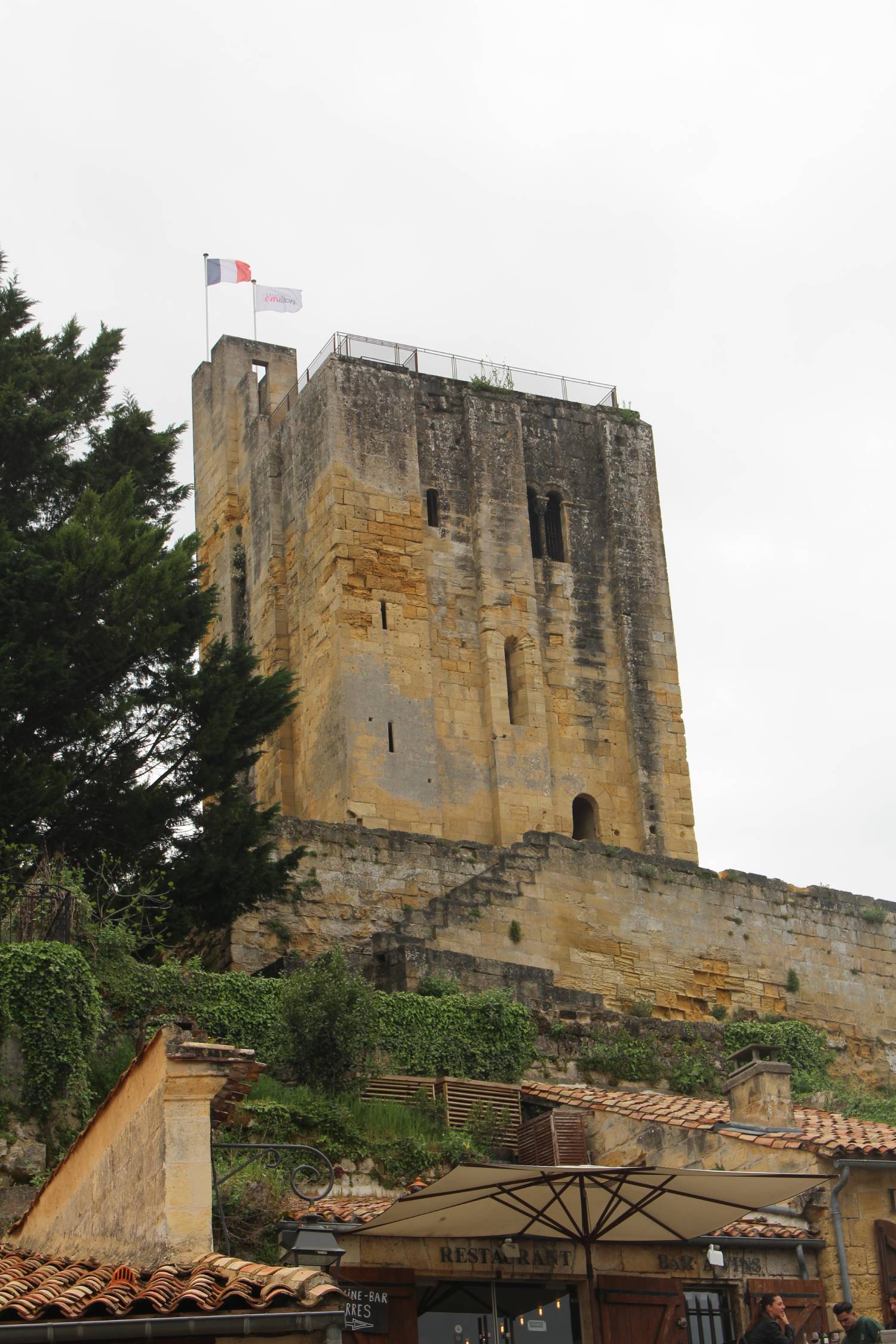 Saint-Emilion, tour du Roi