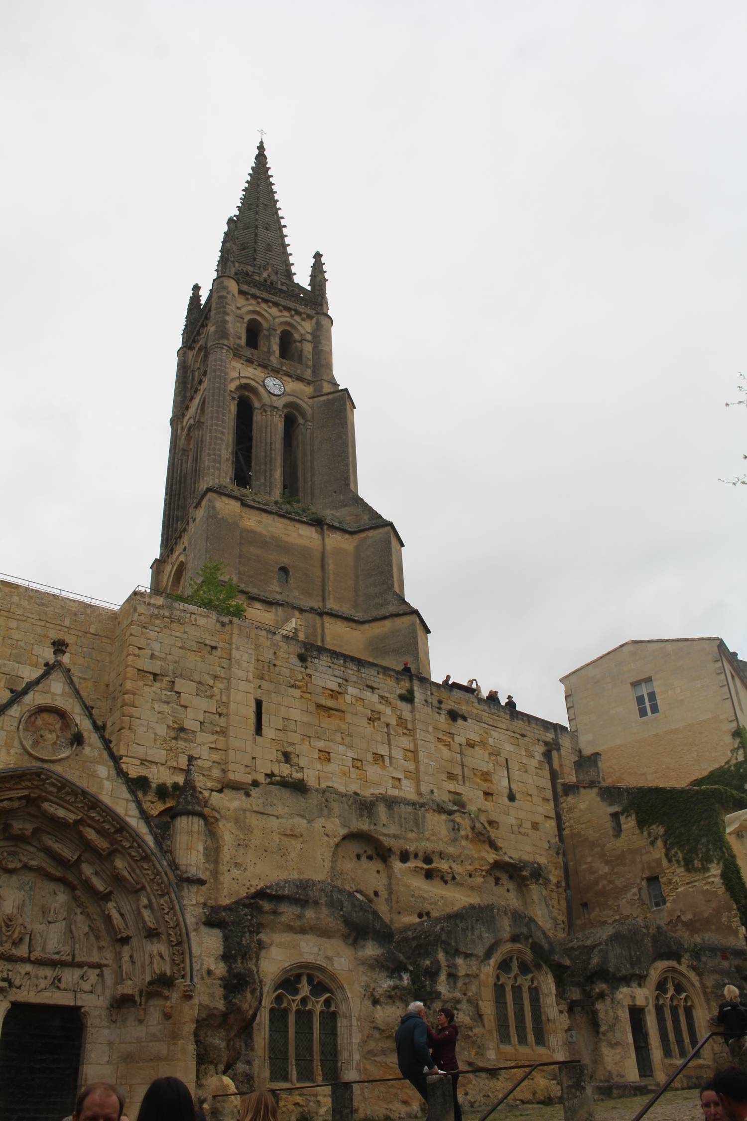 Saint-Emilion, collégiale