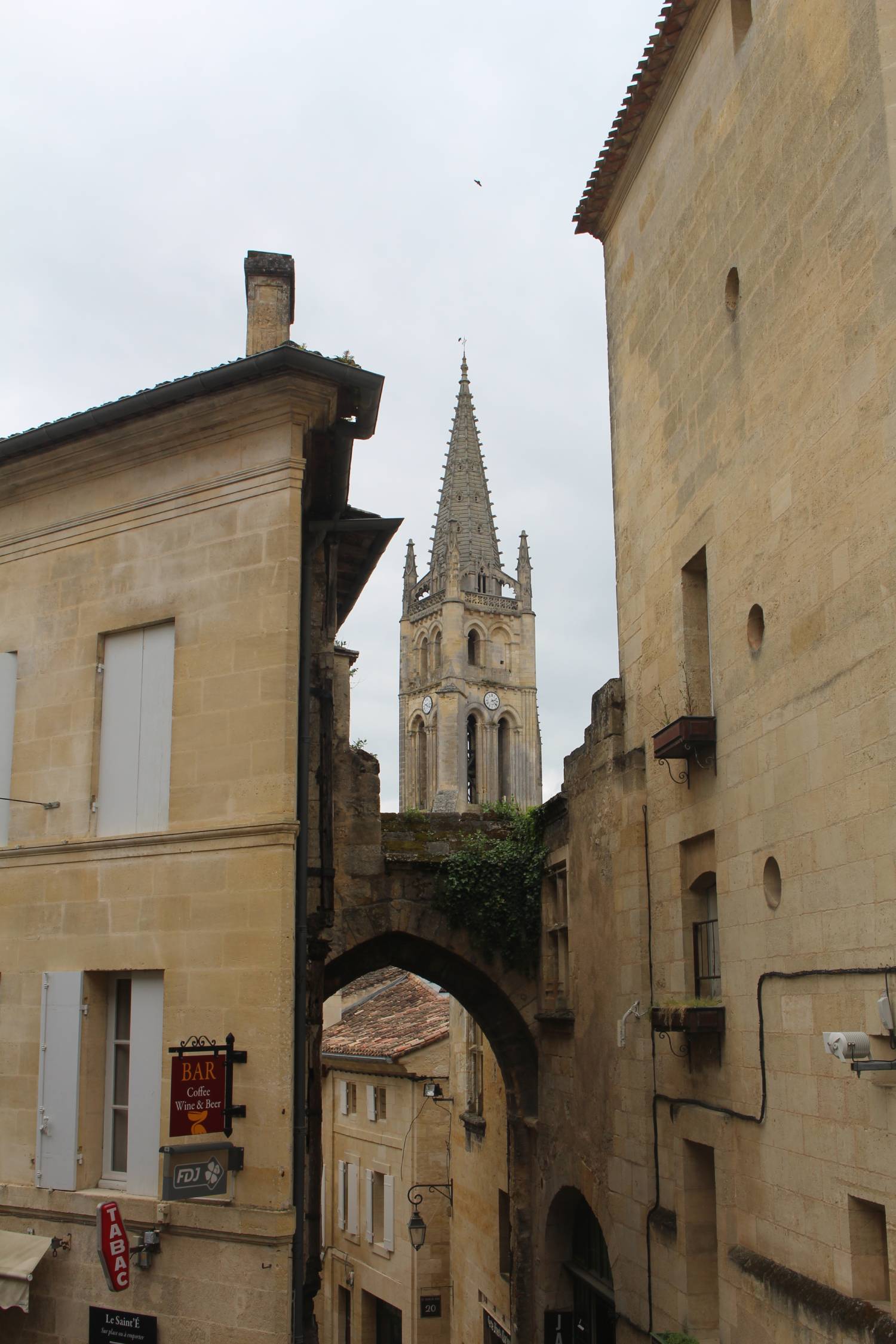 Saint-Emilion, rue de la Cadène