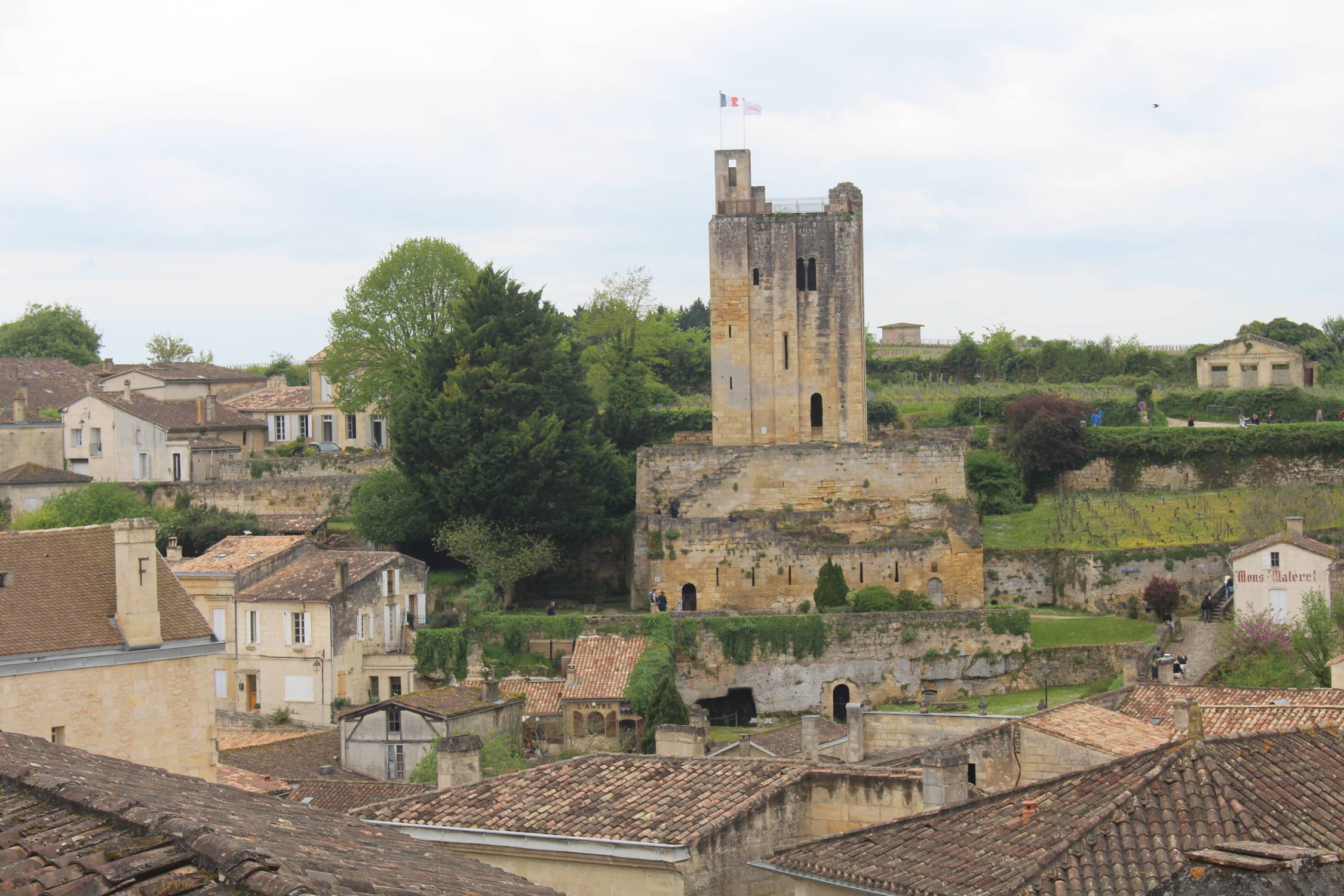 Saint-Emilion, panorama