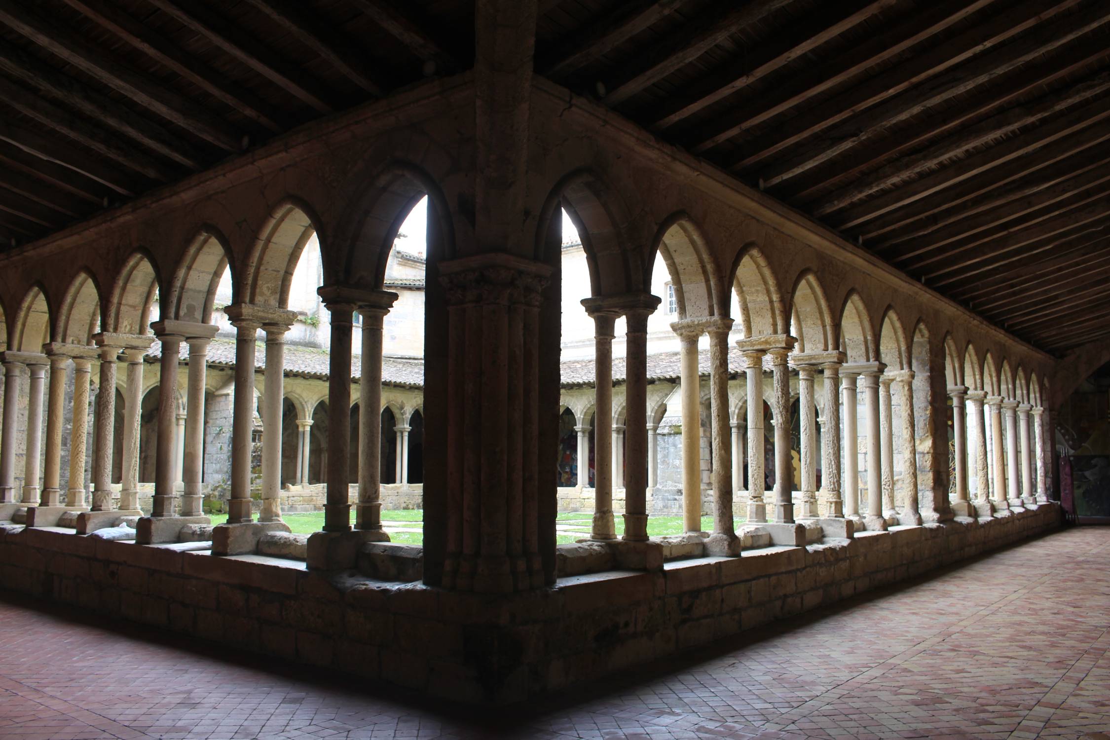Cloître des Cordeliers, Saint-Emilion