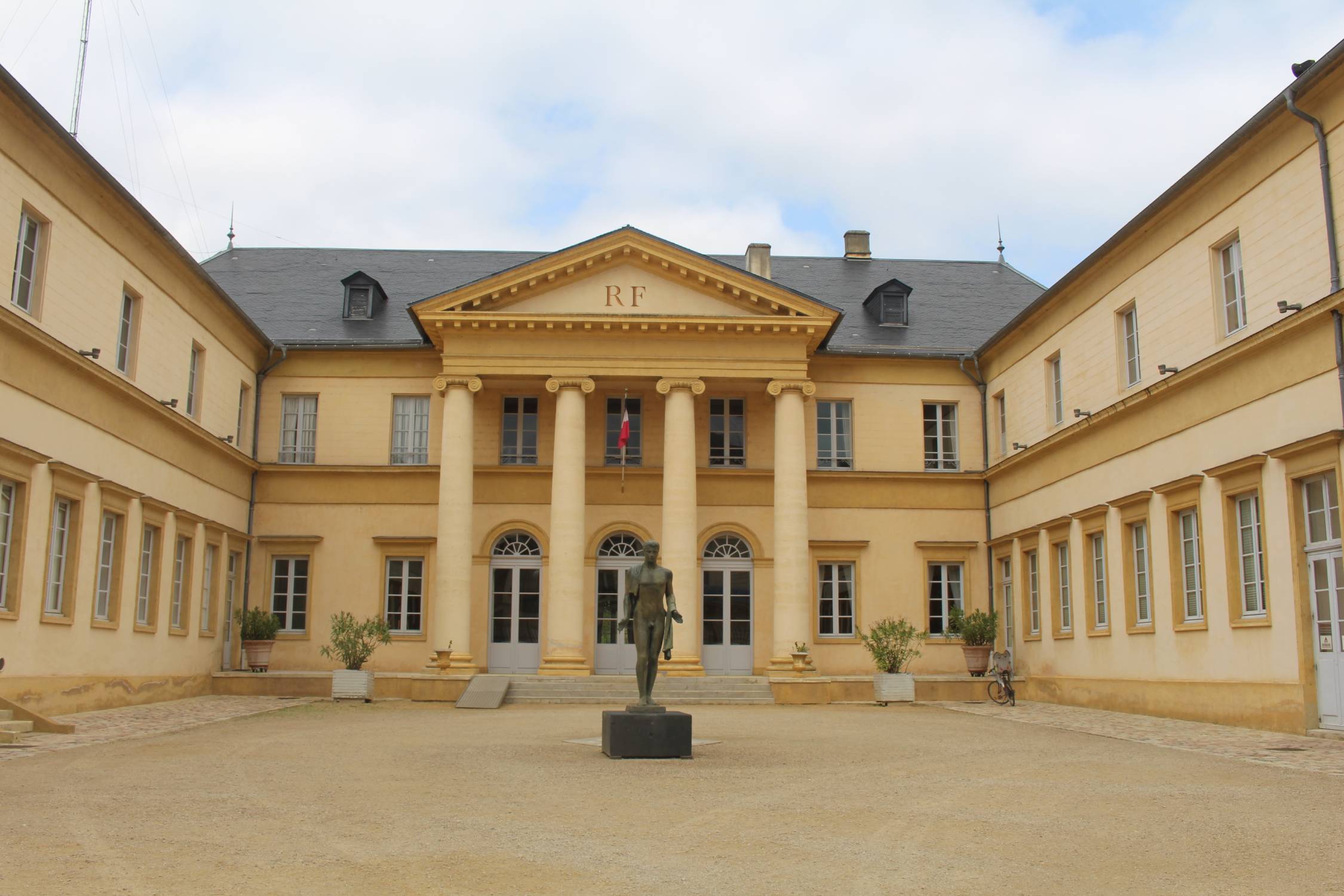 Mont-de-Marsan, préfecture des Landes