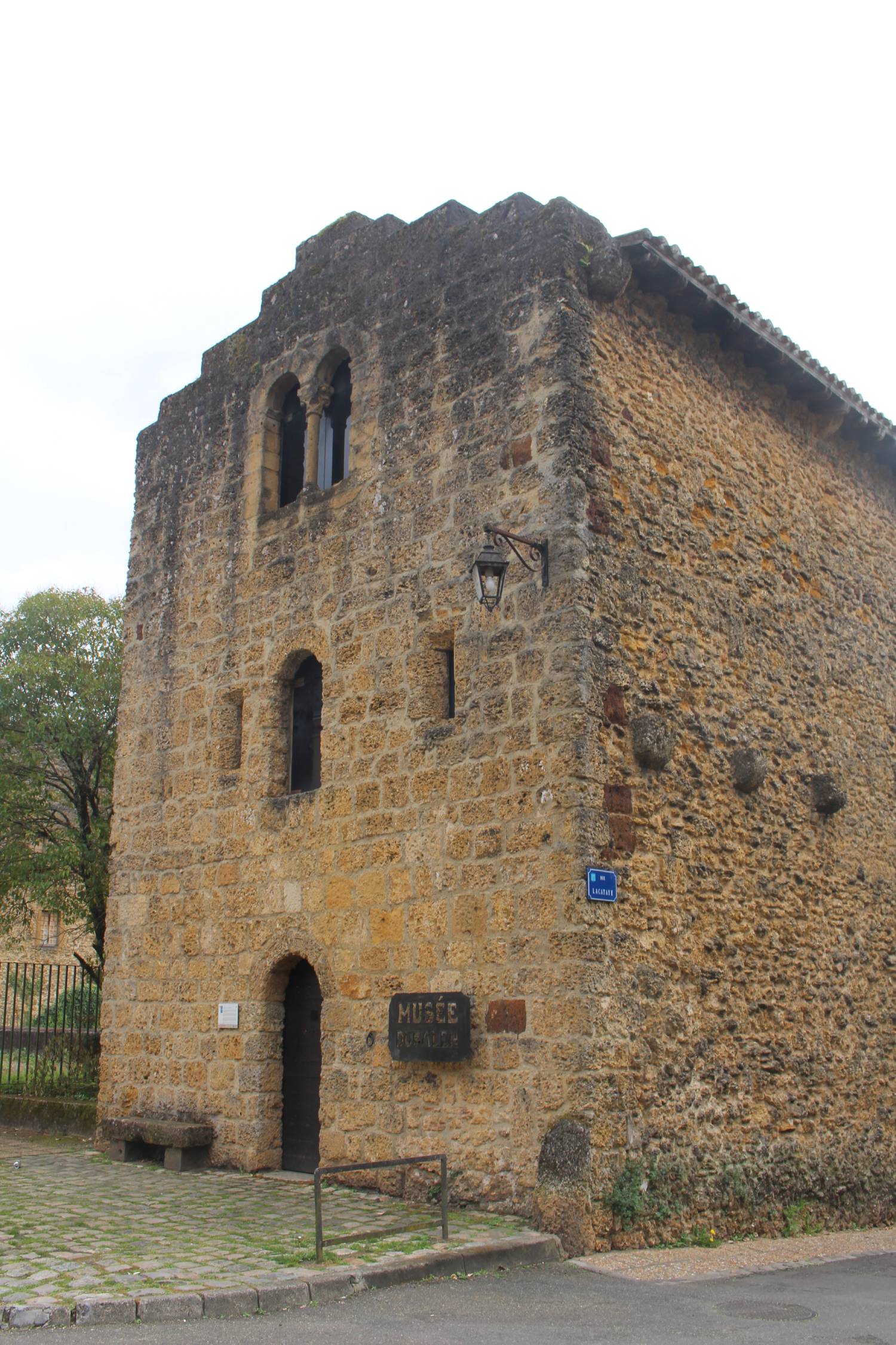 Mont-de-Marsan, maison rue Lacataye