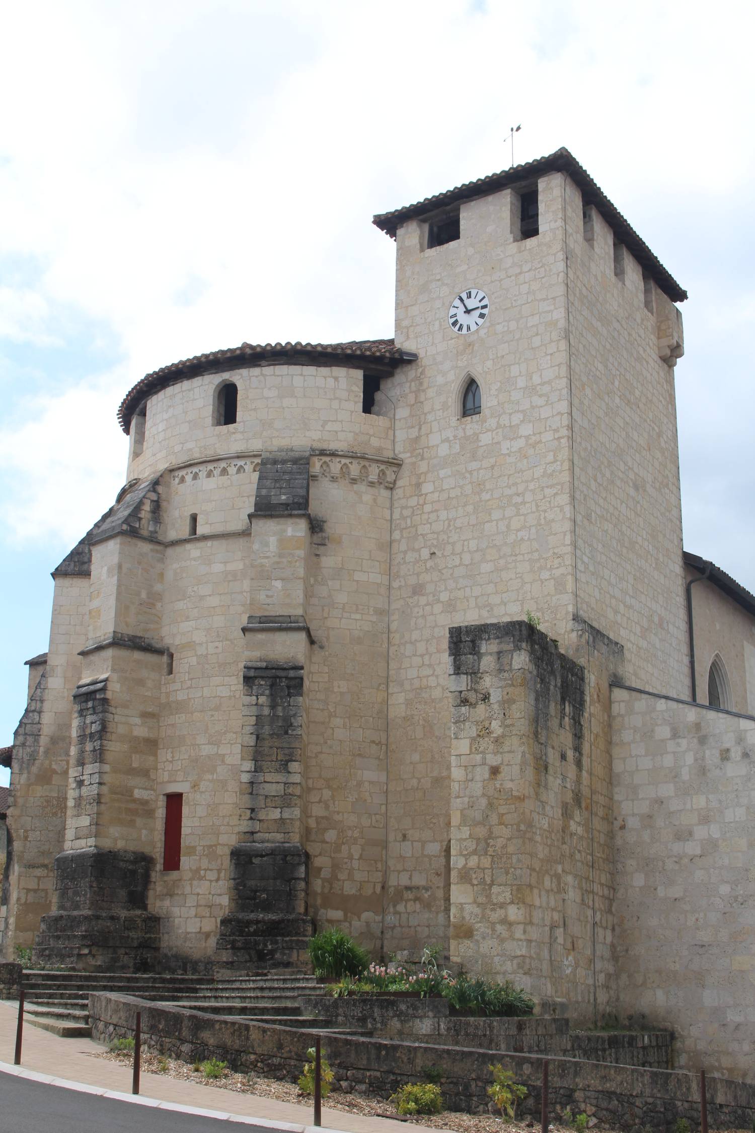 Roquefort, Landes, église Sainte-Marie