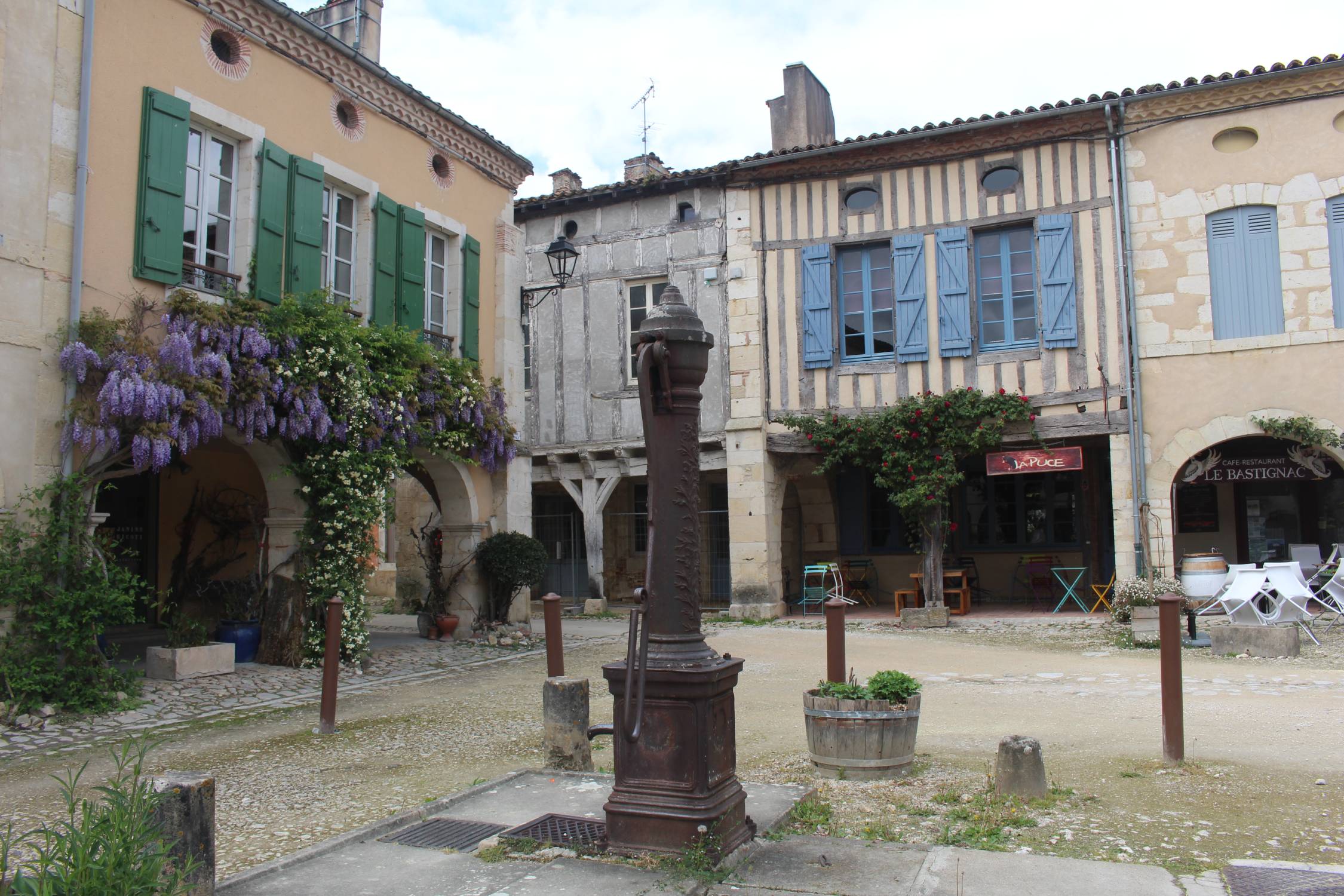 Labastide-d'Armagnac, puits