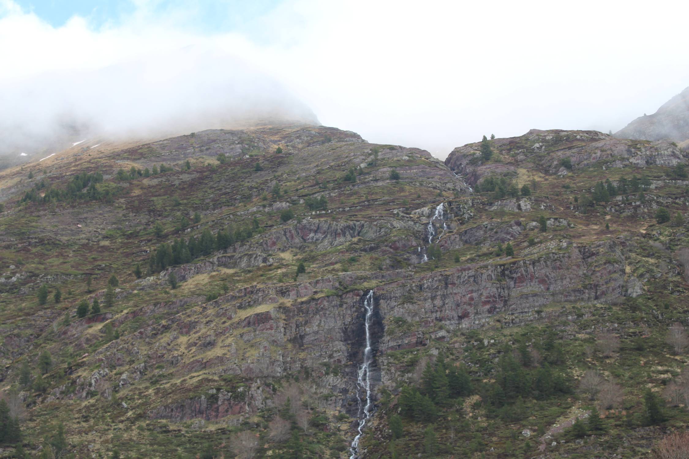 Vallée d'Aspe, cascades
