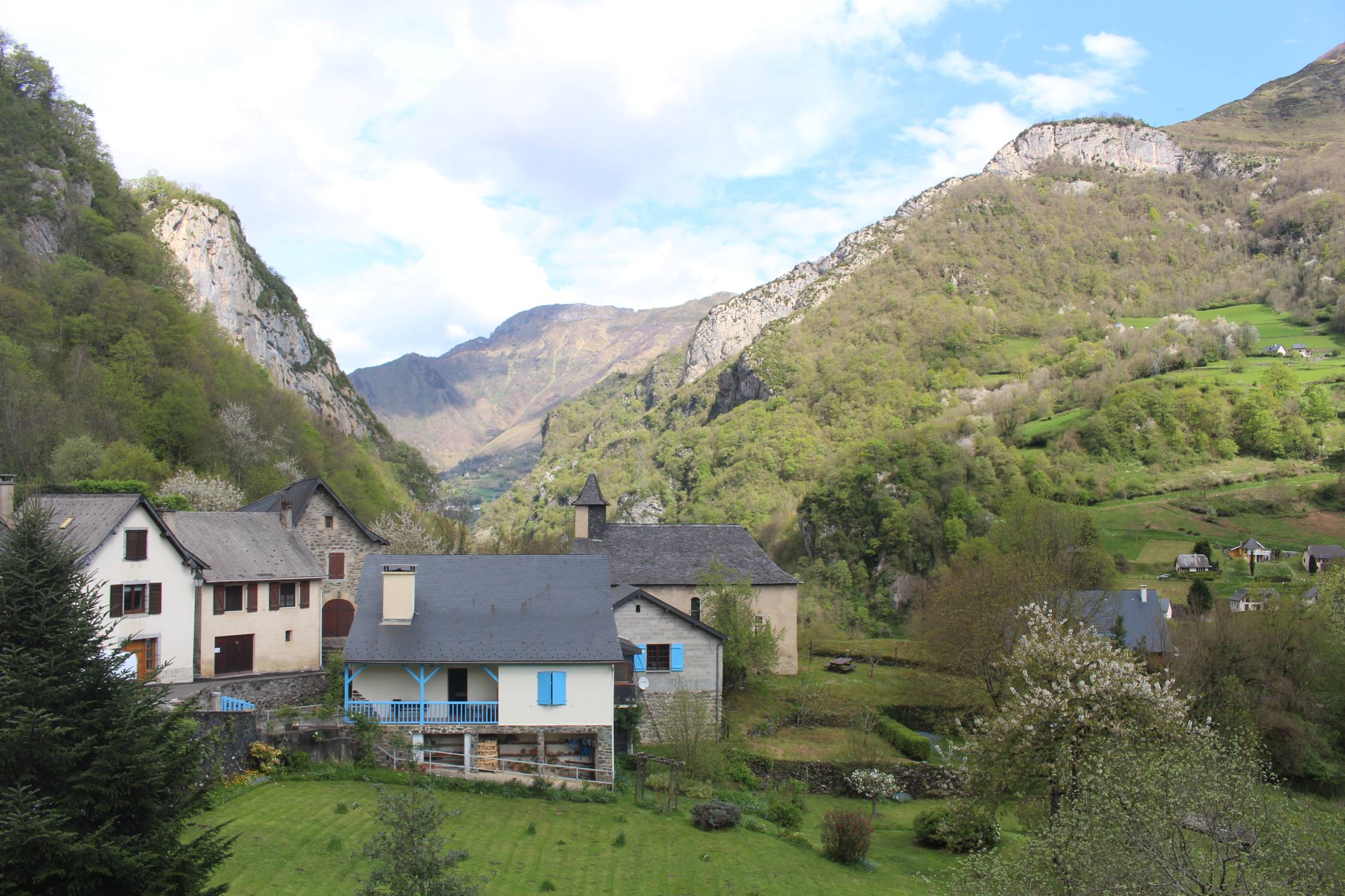 Vallée d'Aspe, Borce