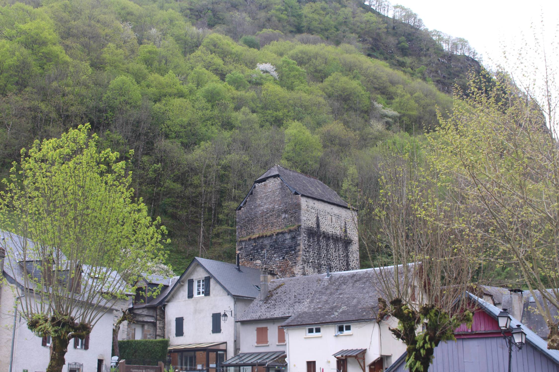 Pyrénées, Etsaut