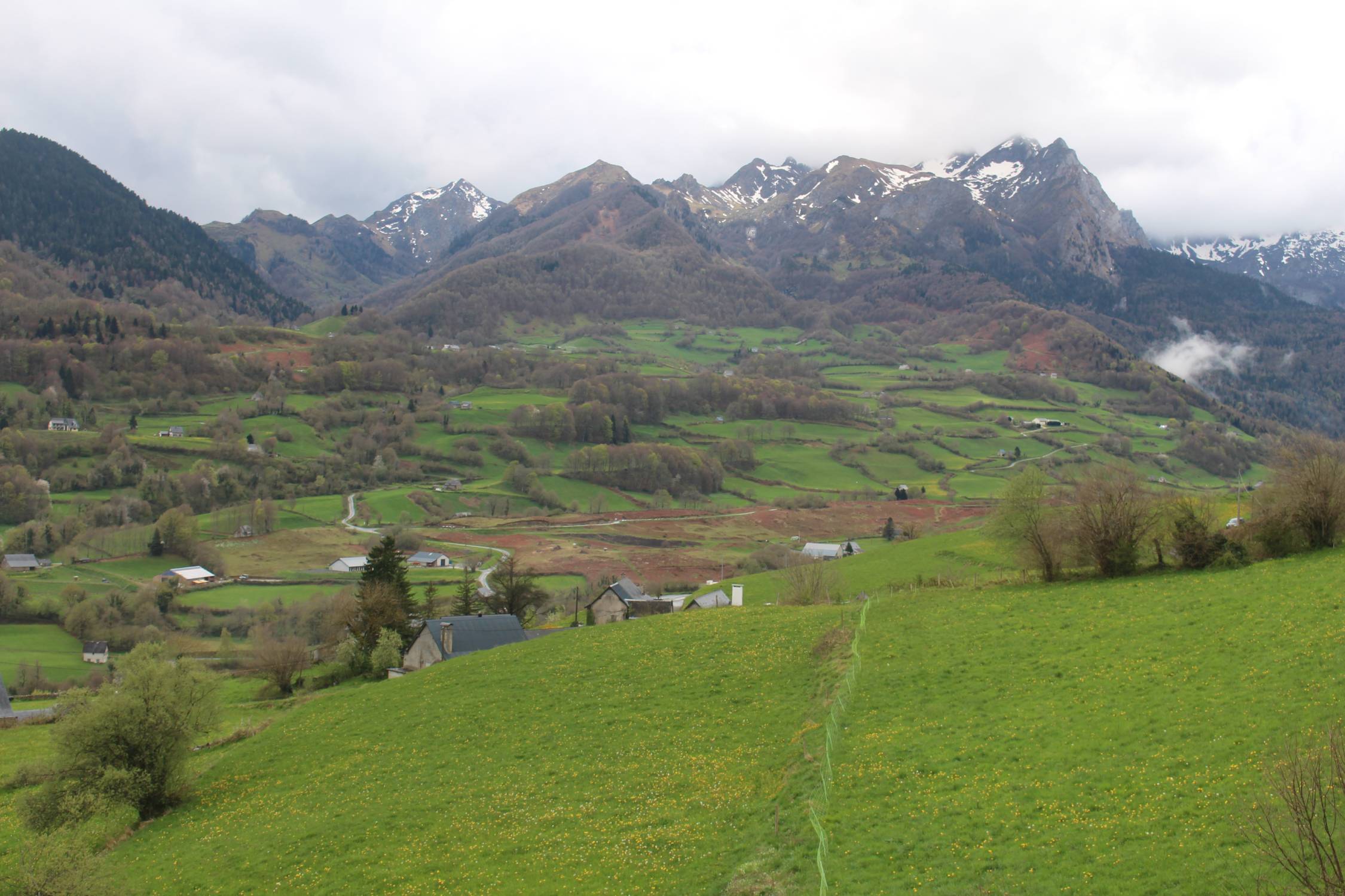 Vallée d'Aspe, cirque de Lescun