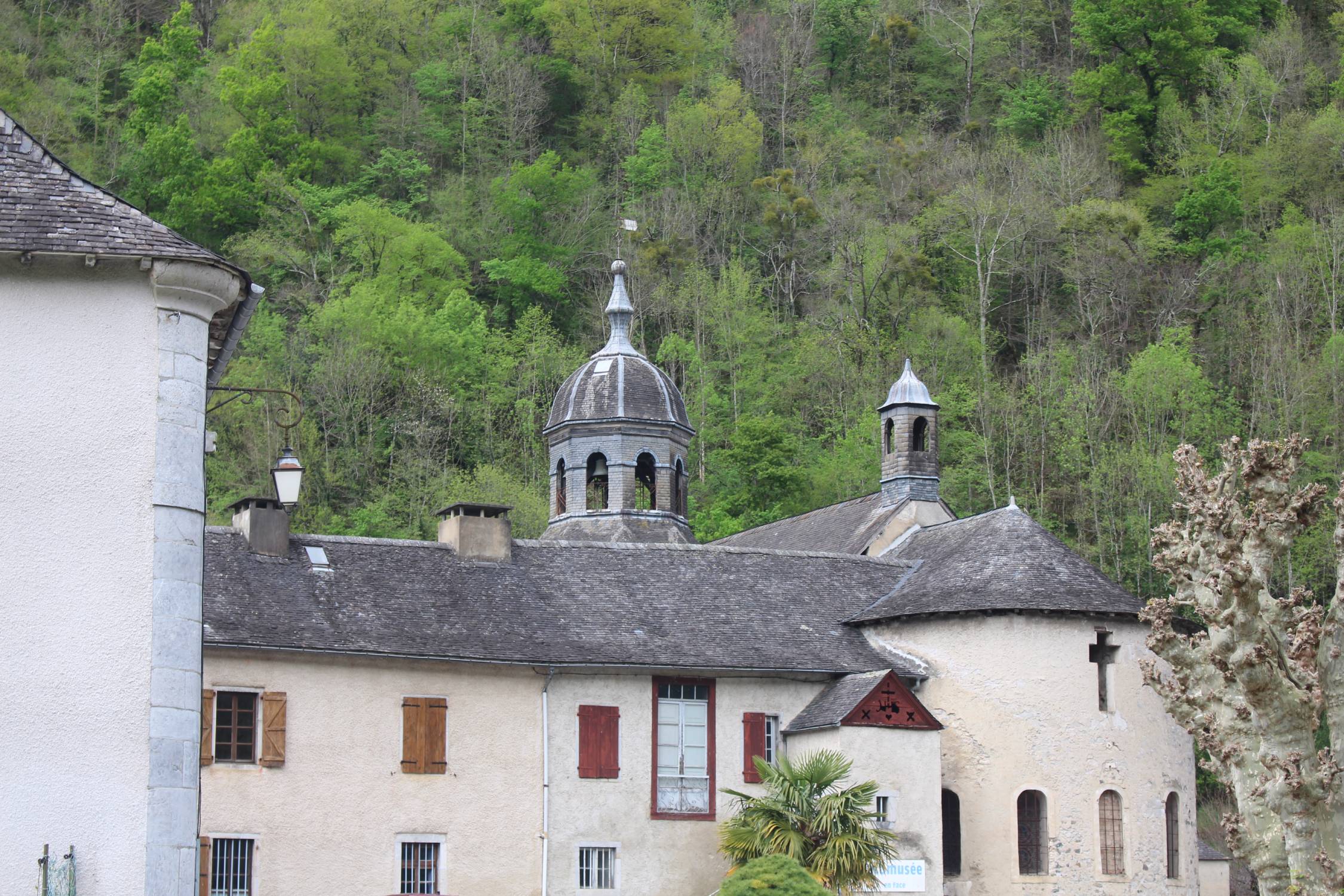 Vallée d'Aspe, Sarrance, église Notre-Dame