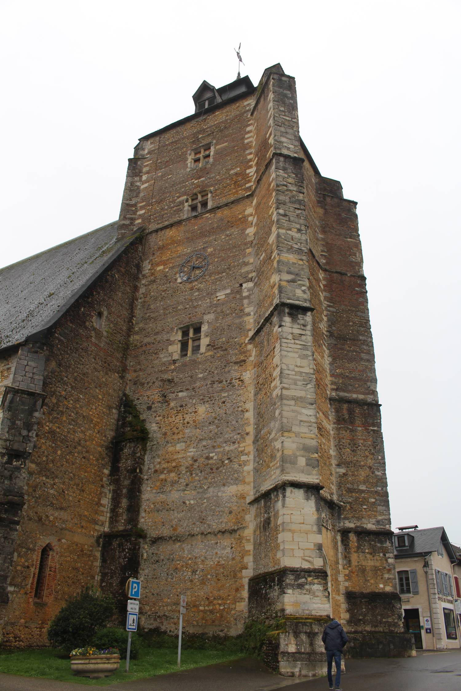 Monein, église Saint-Girons