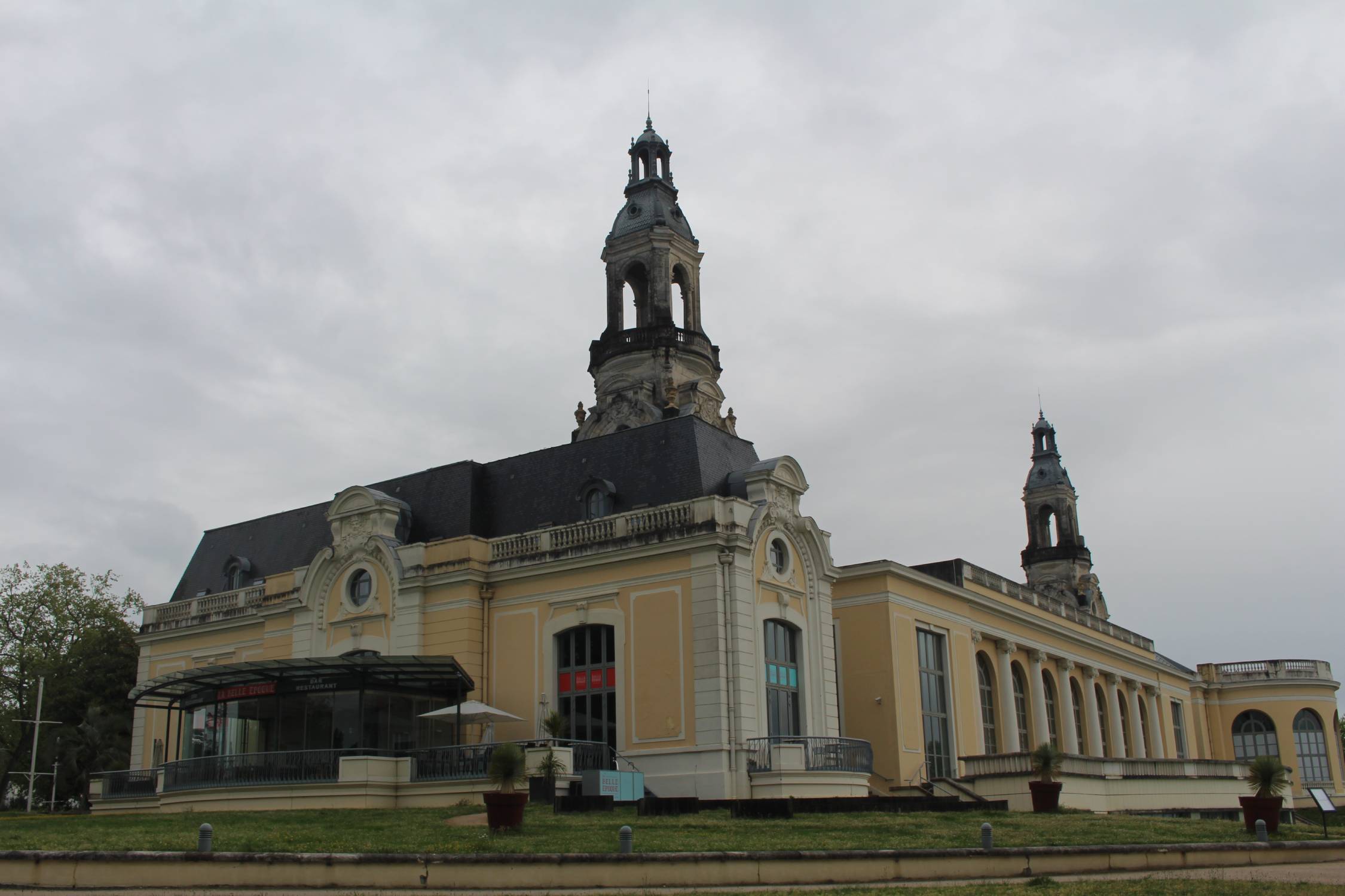 Pau, palais Beaumont