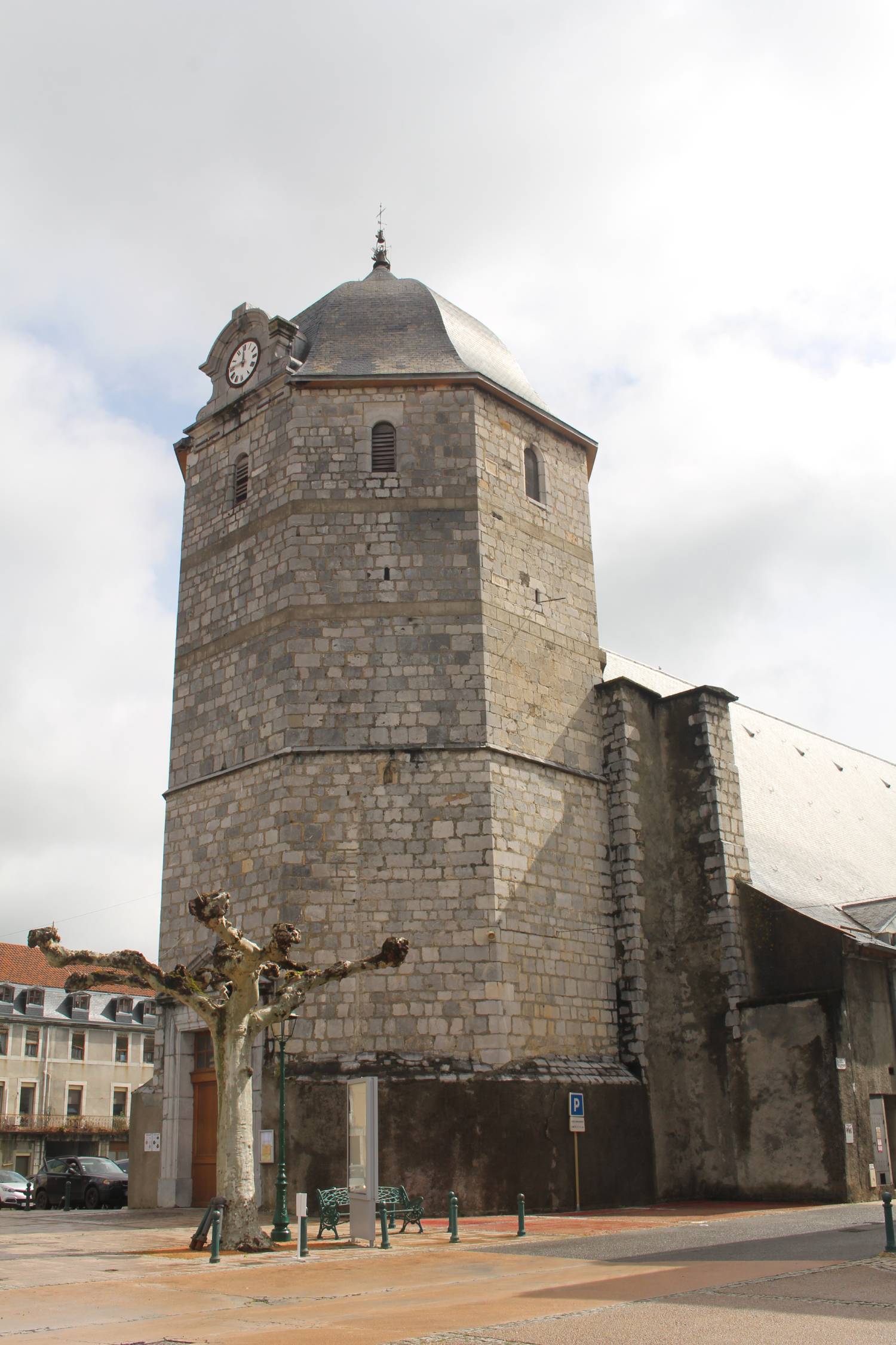 Montrejeau, église Saint-Jean-Baptiste