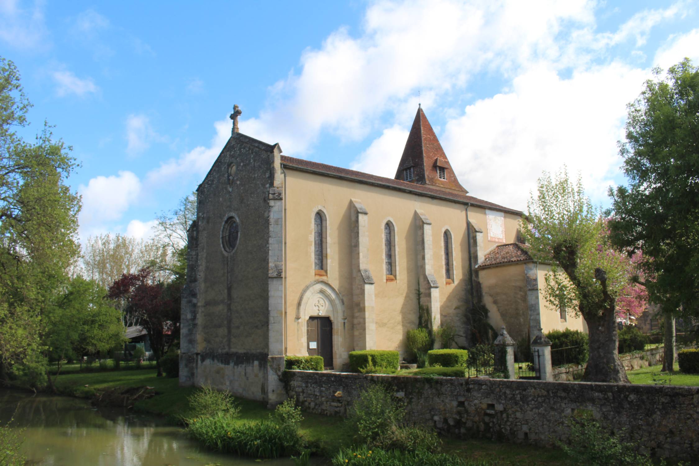 Fources, église Saint-Laurent