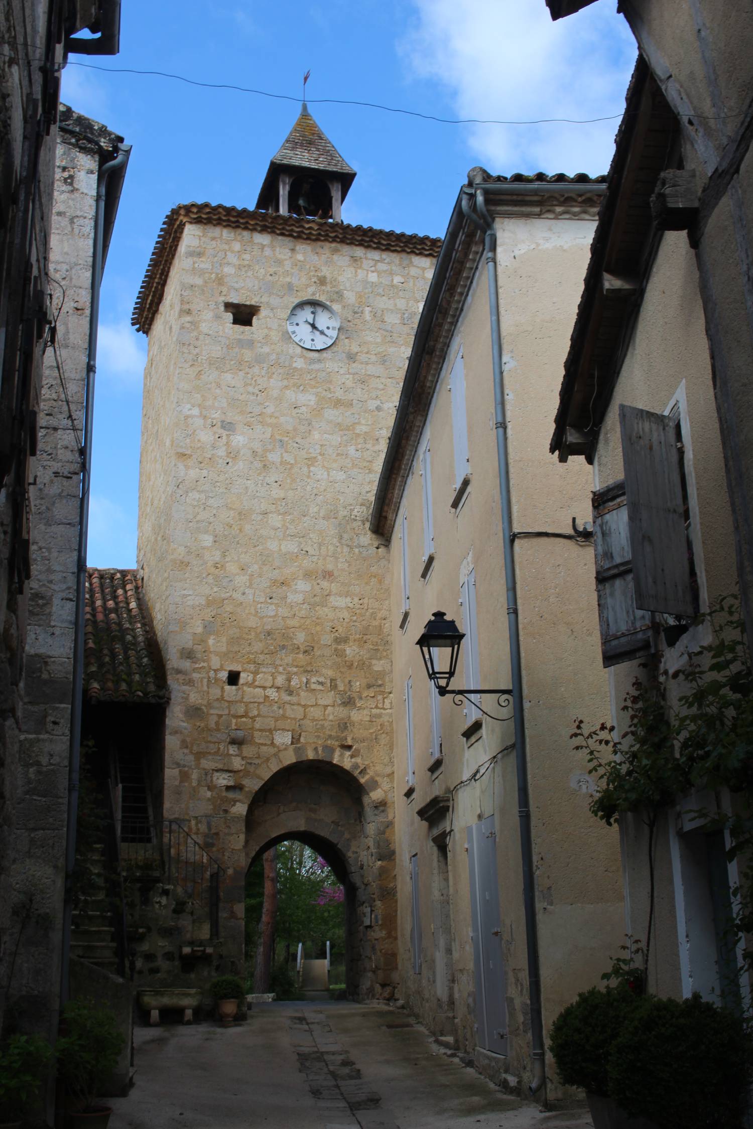 Fources, tour de l'Horloge