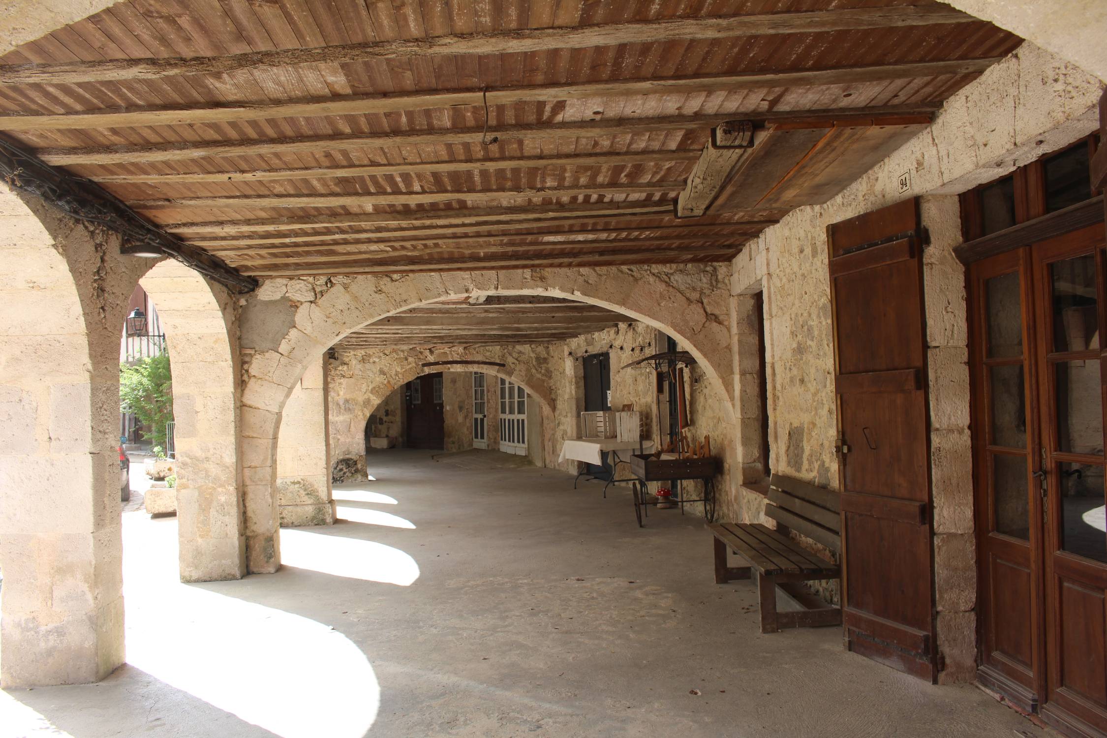 Fources, arcades