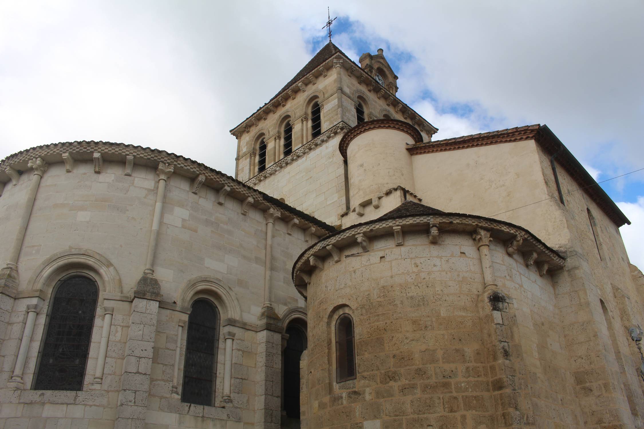 Mézin, église Saint-Jean-Baptiste