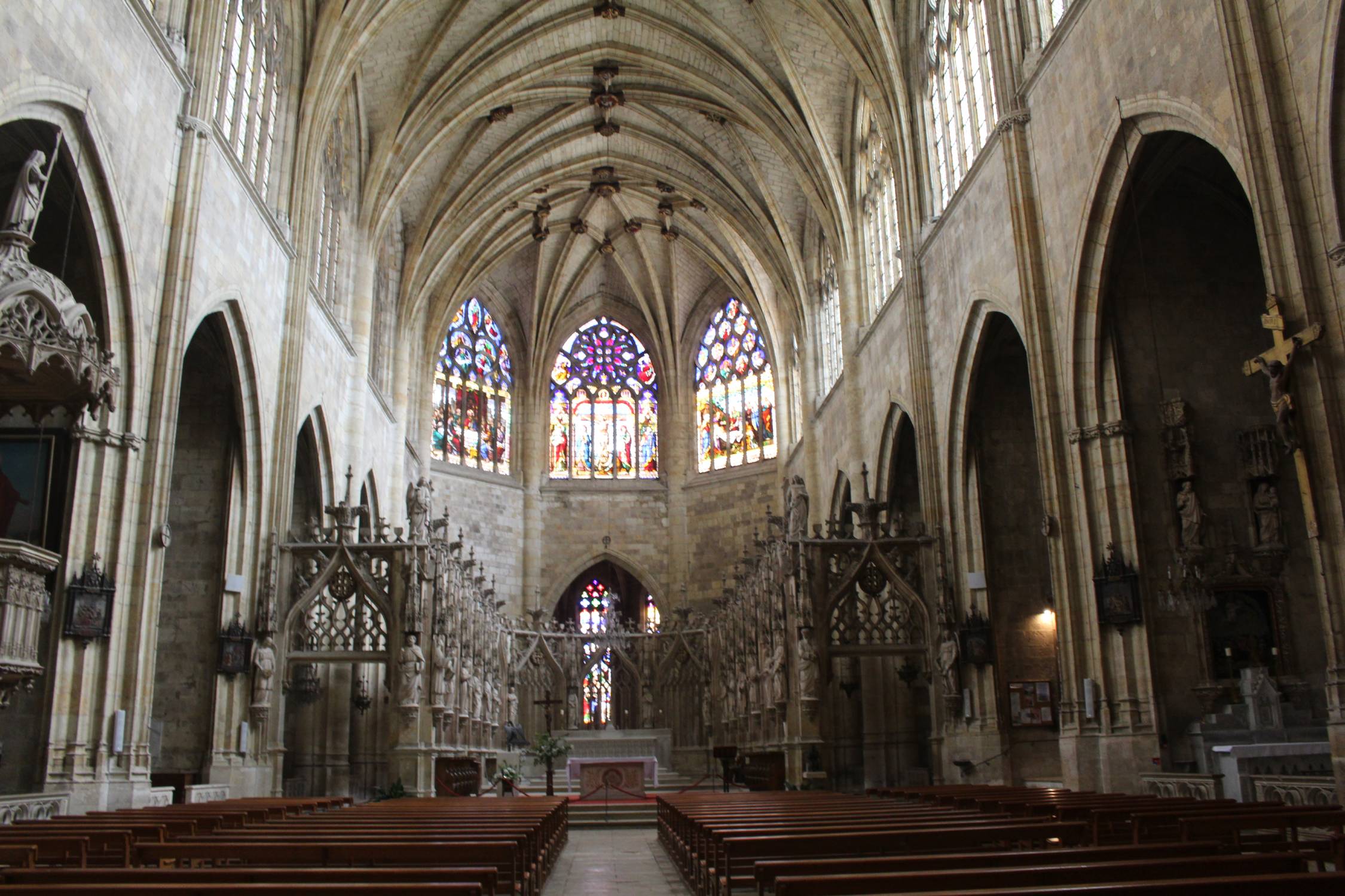 Condom, cathédrale Saint-Pierre, &chœur