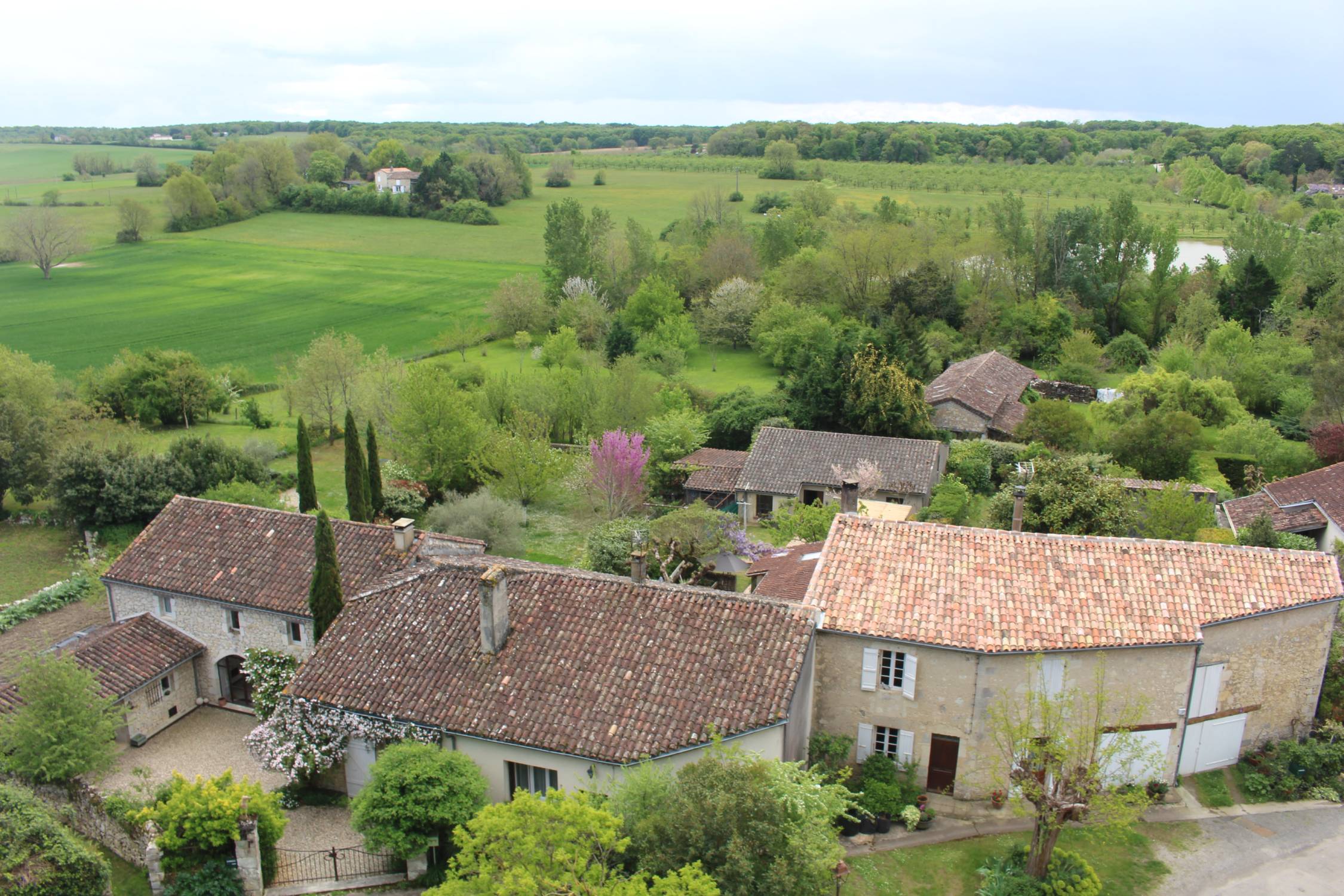 La Romieu, paysage
