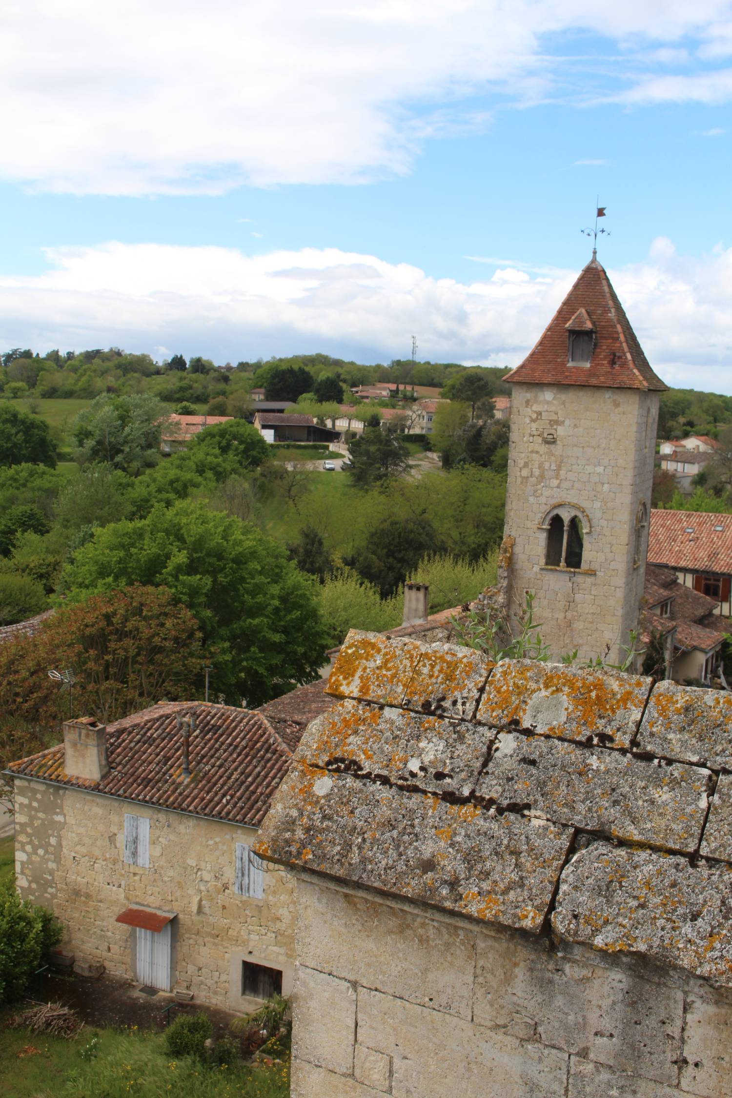La Romieu, tour du Cardinal d'Aux