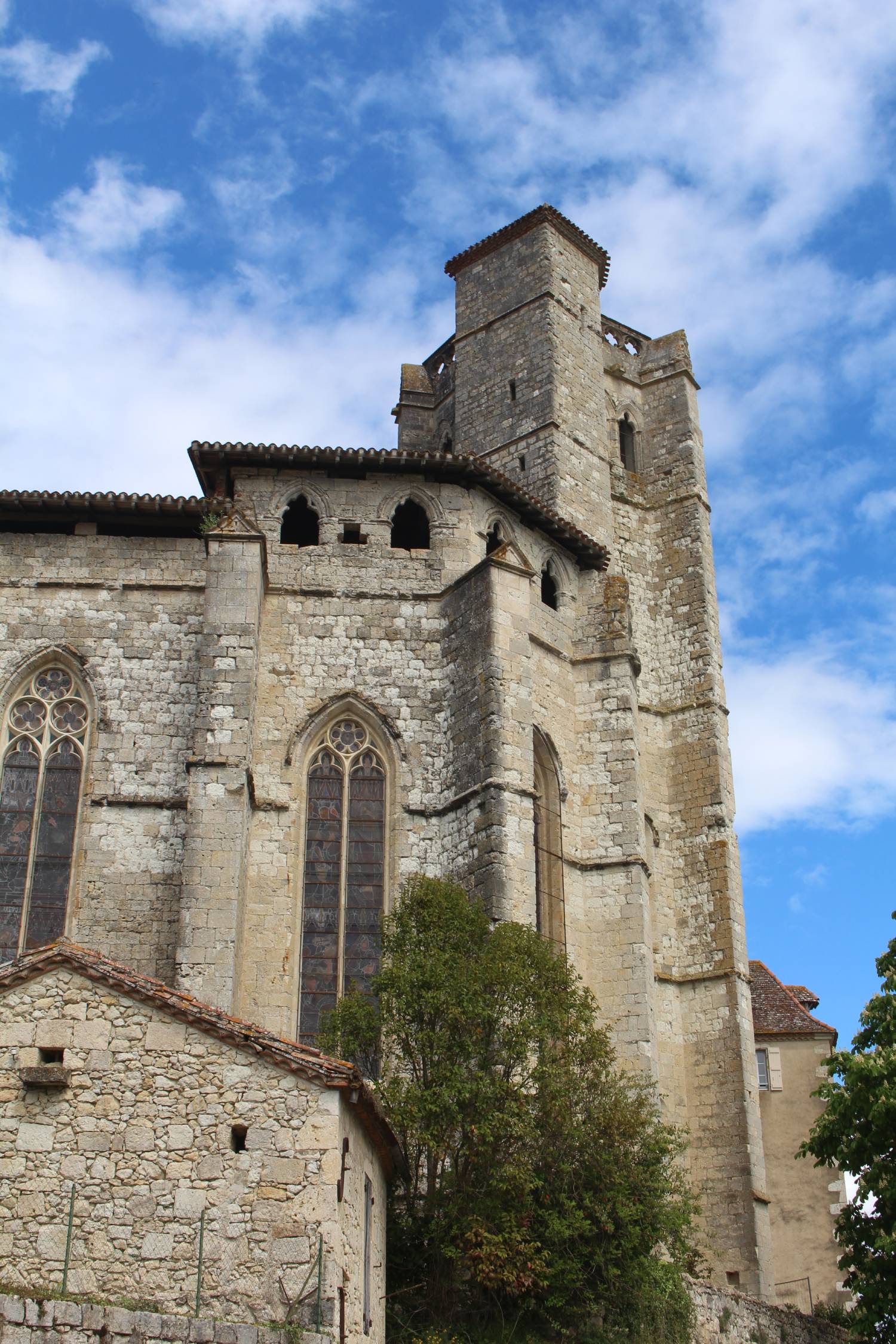 La Romieu, collégiale Saint-Pierre, tour