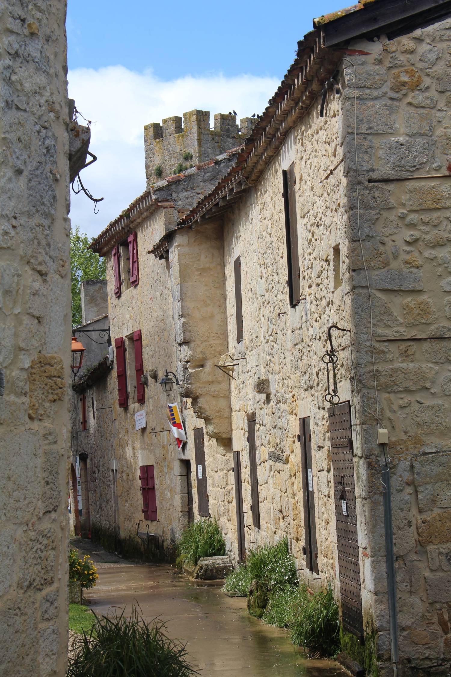 Larressingle, ruelle