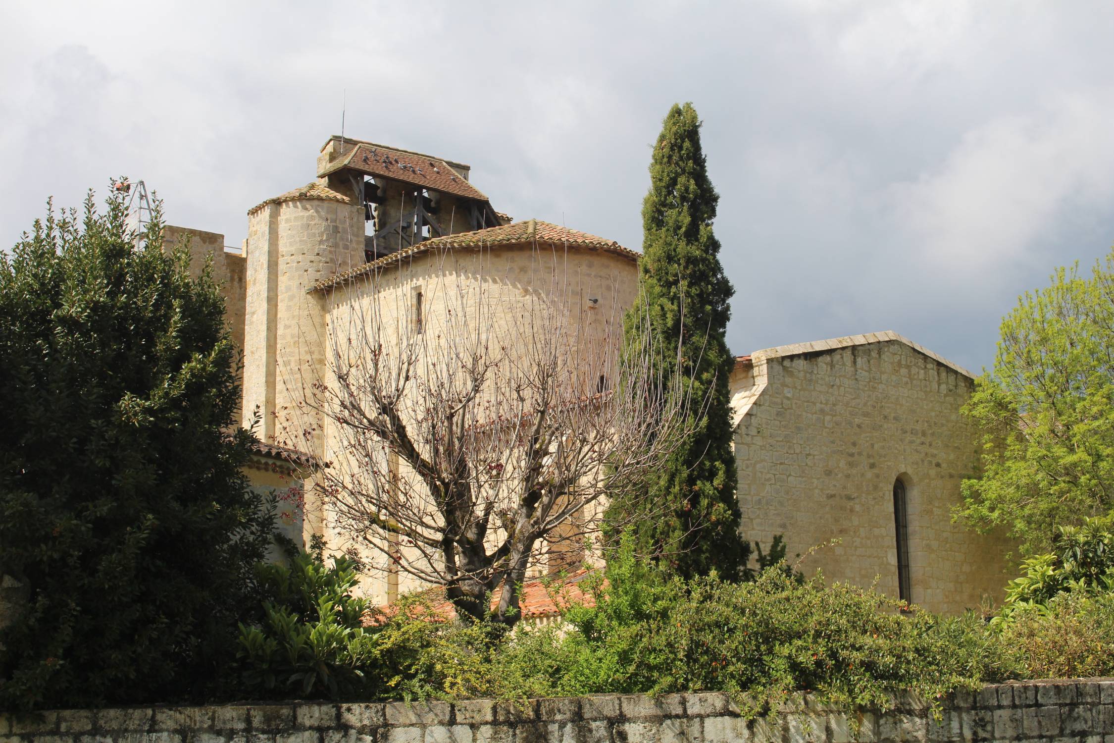 Larressingle, église Saint-Sigismond