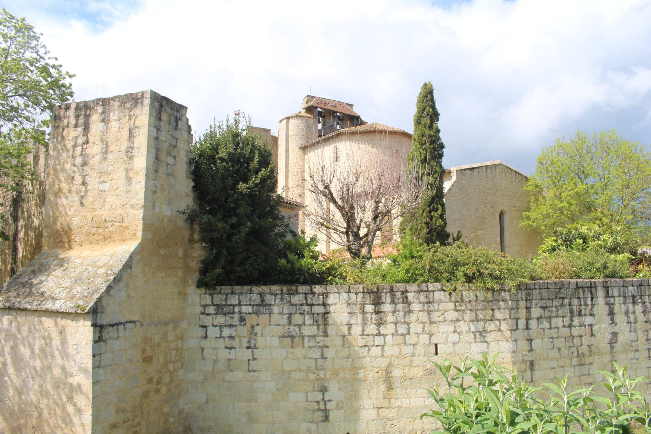 Larressingle, remparts