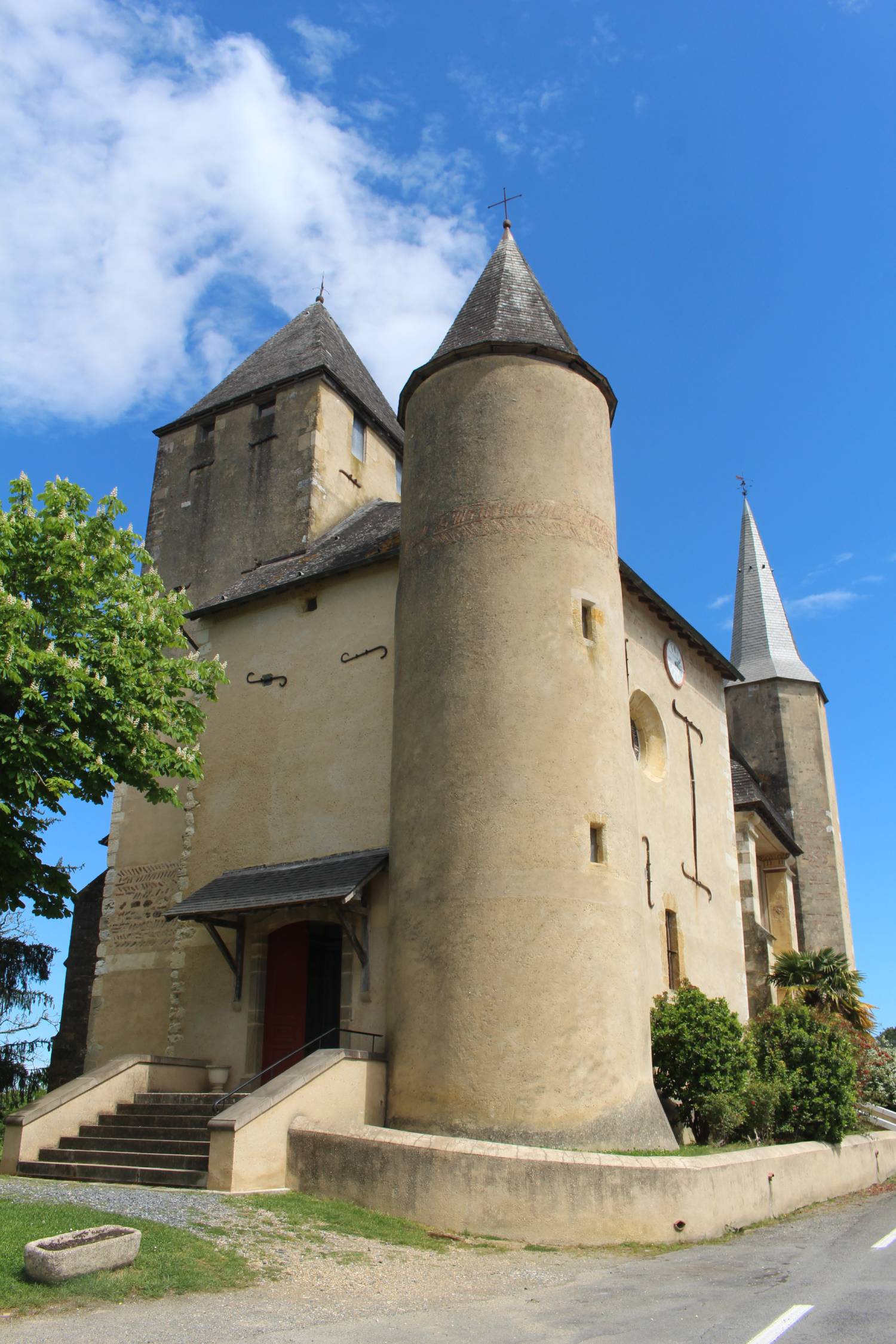 Morlanne, église Saint-Laurent