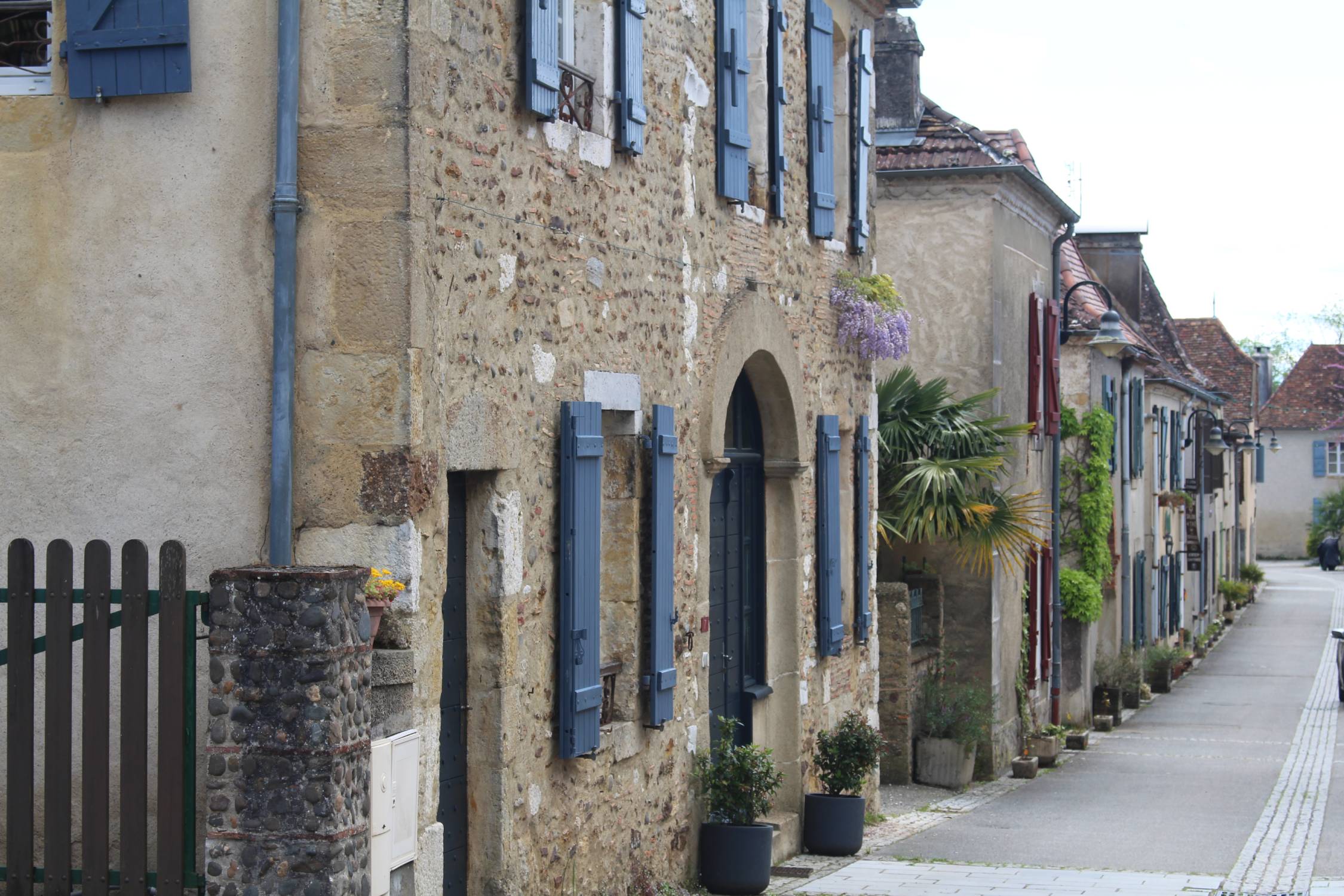 Morlanne, ruelle
