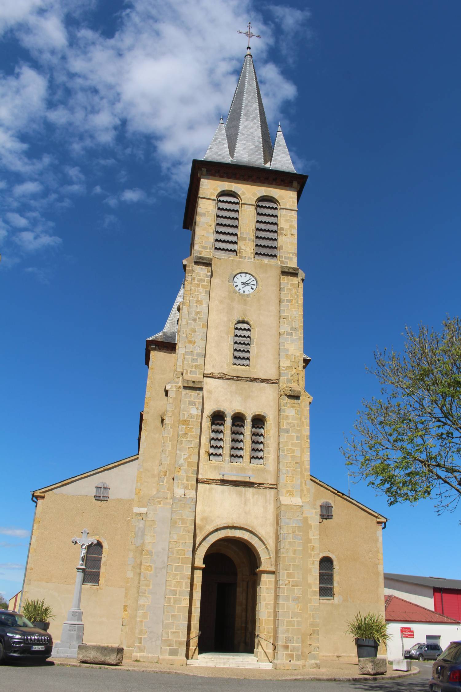 Arzacq-Arraziguet, église Saint-Pierre