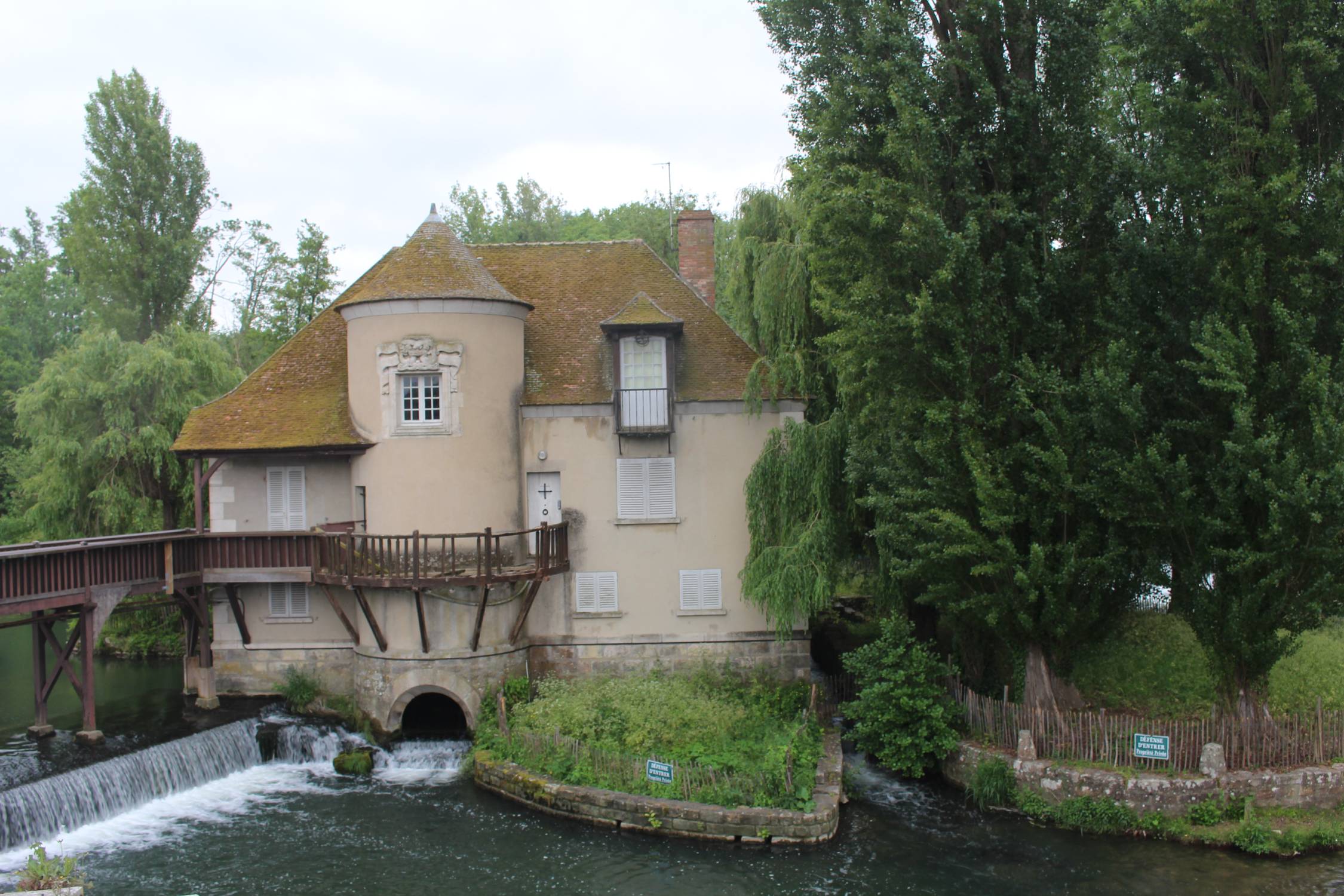 Moret-sur-Loing, moulin Graciot