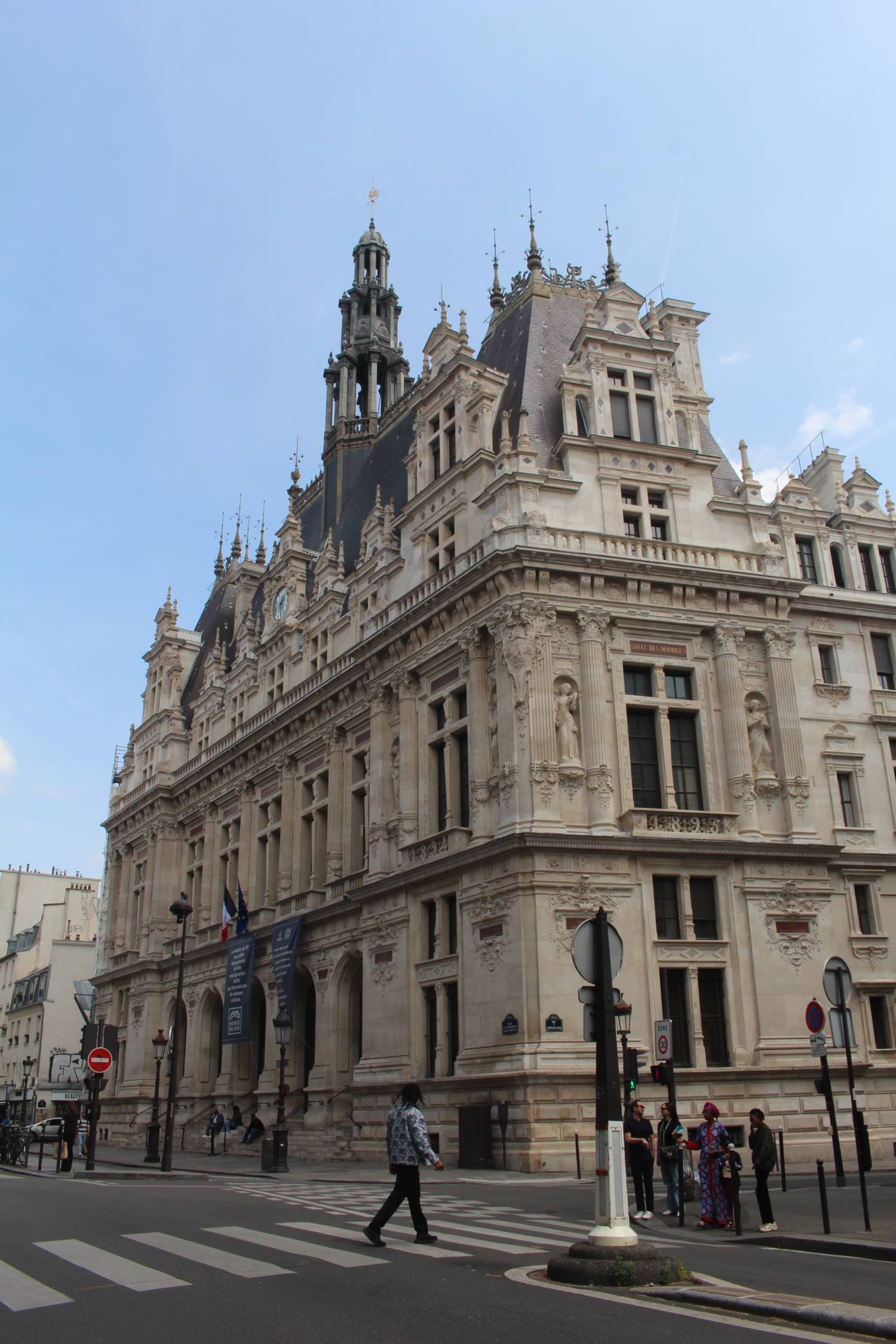 Paris, mairie Xème