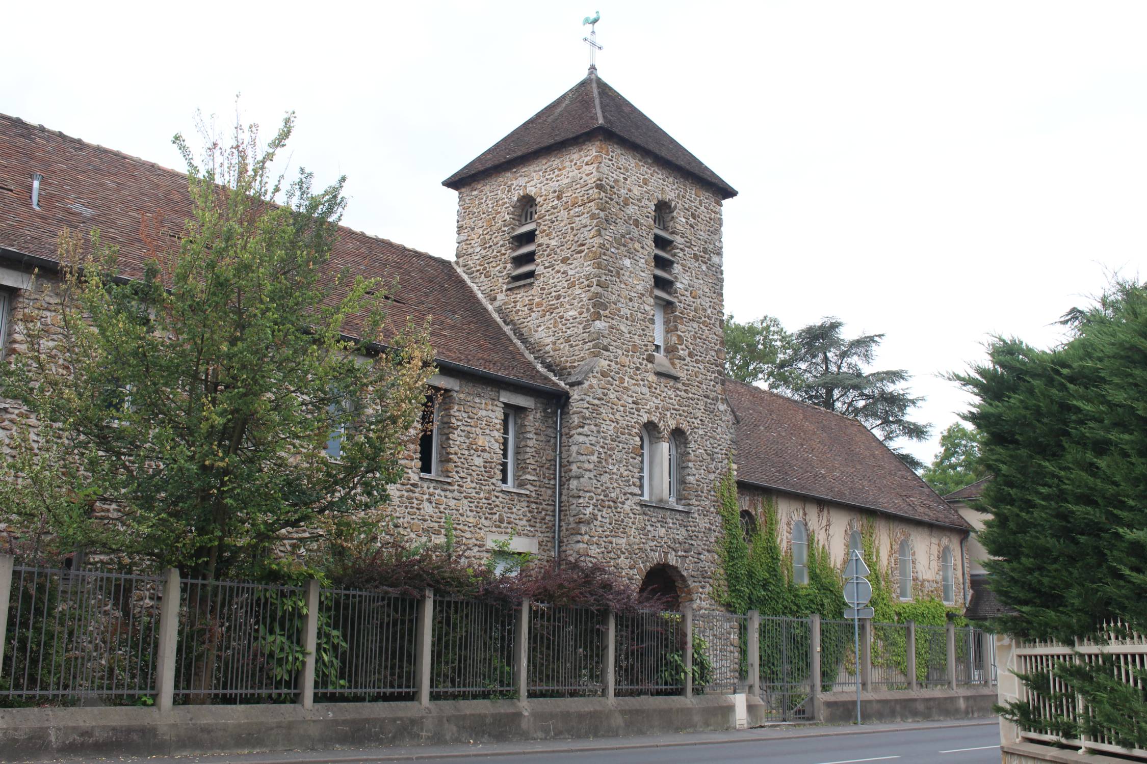 Yerres, couvent de la Pépinière