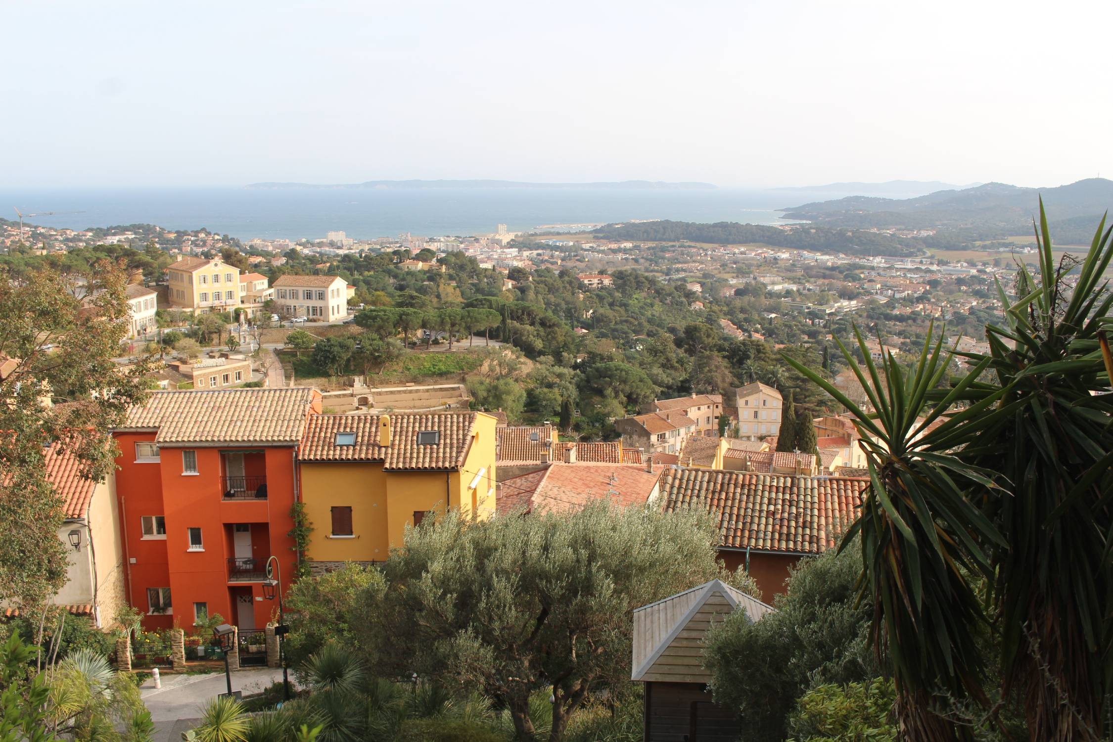 Bormes-les-Mimosas, paysage